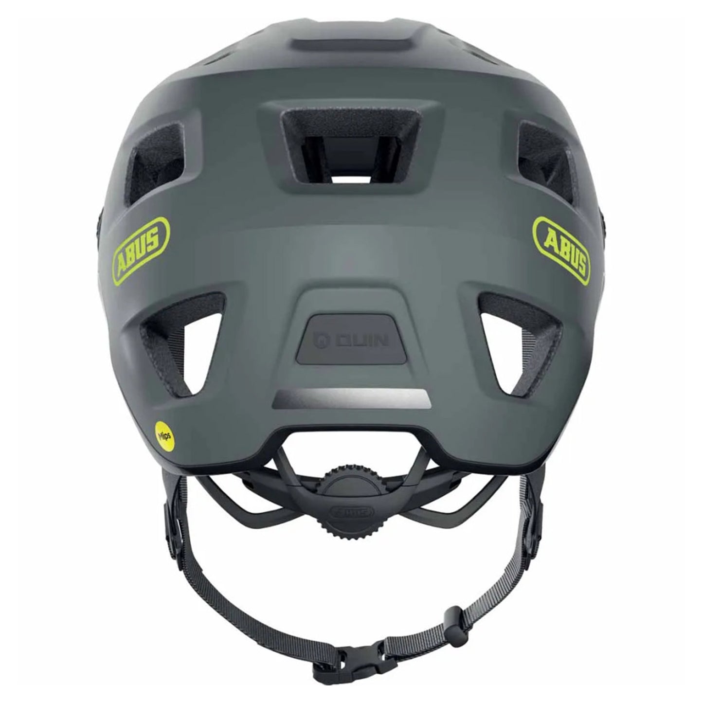 Abus Modrop Mips Helmet - M - Concrete Grey - Image 3