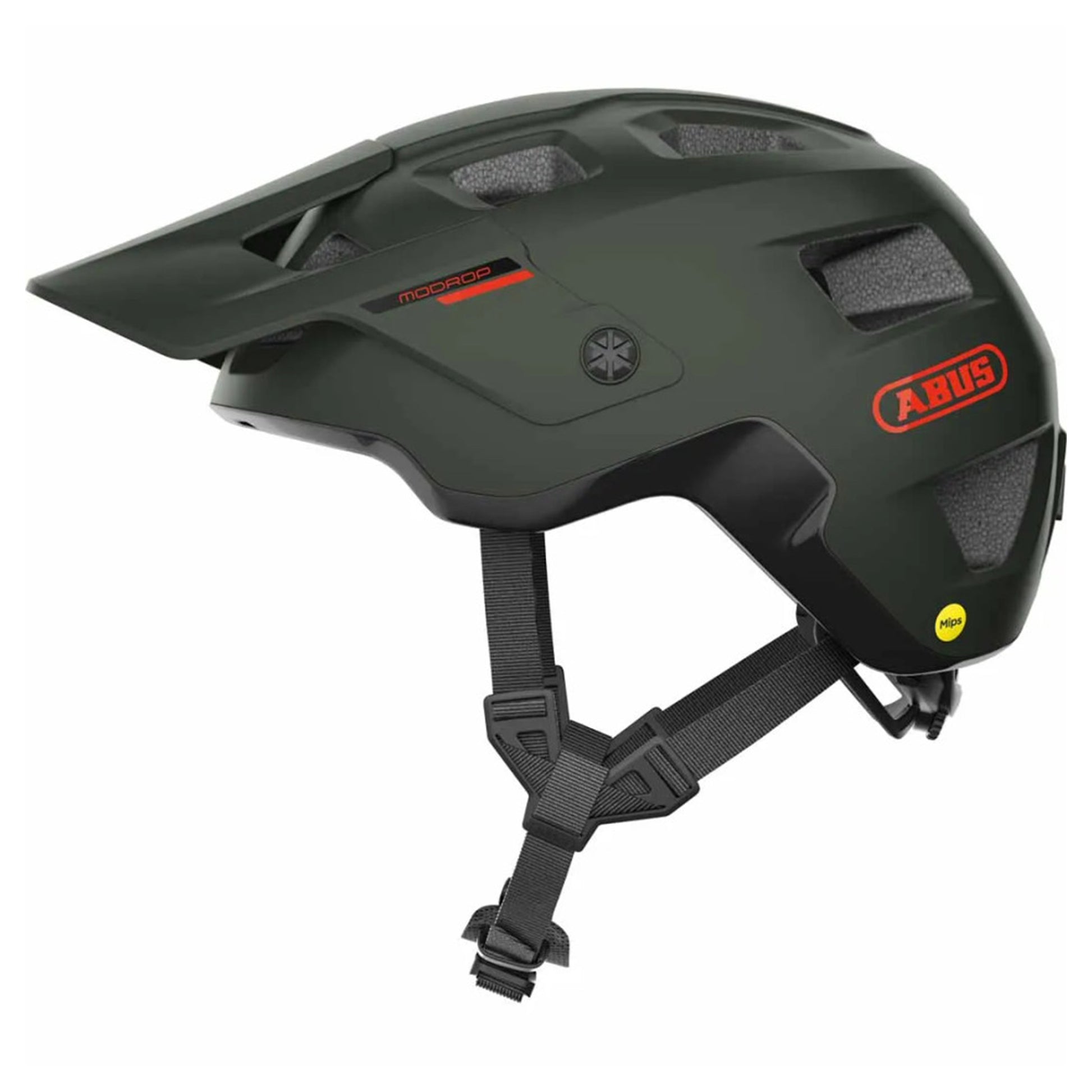 Abus Modrop Mips Helmet - M - Pine Green - Image 1