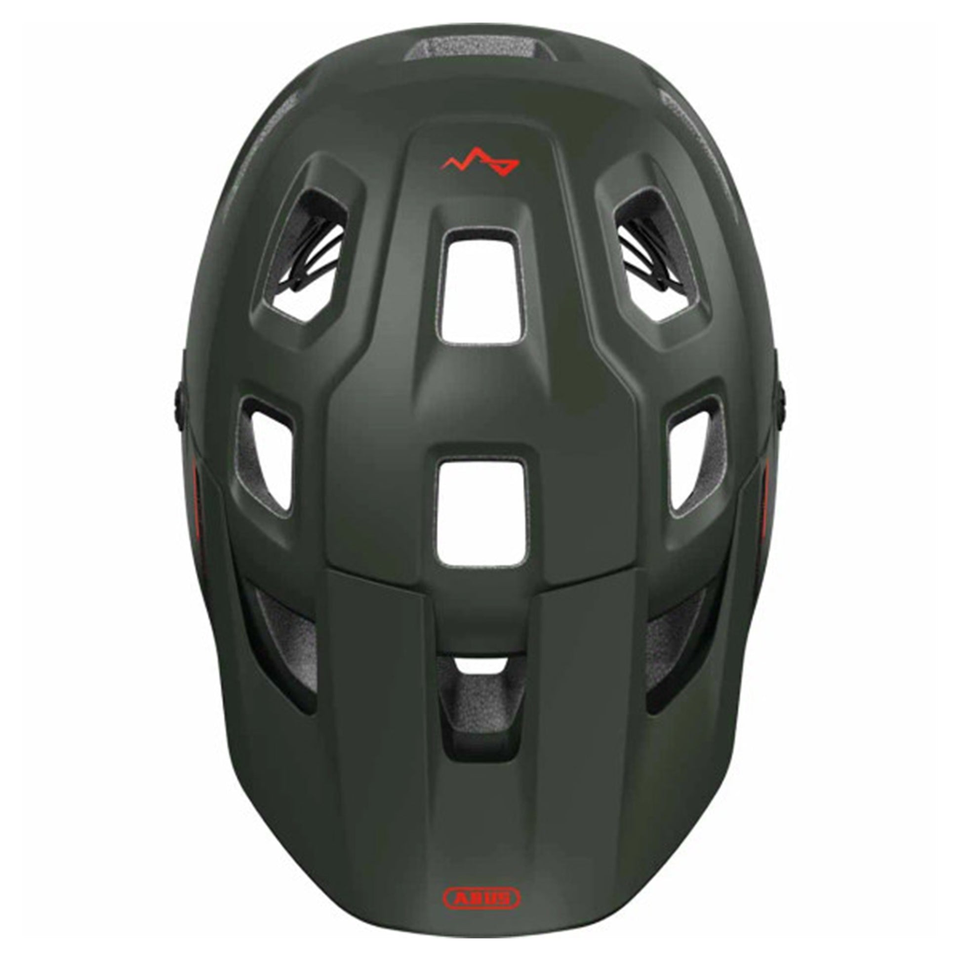 Abus Modrop Mips Helmet - M - Pine Green - Image 4