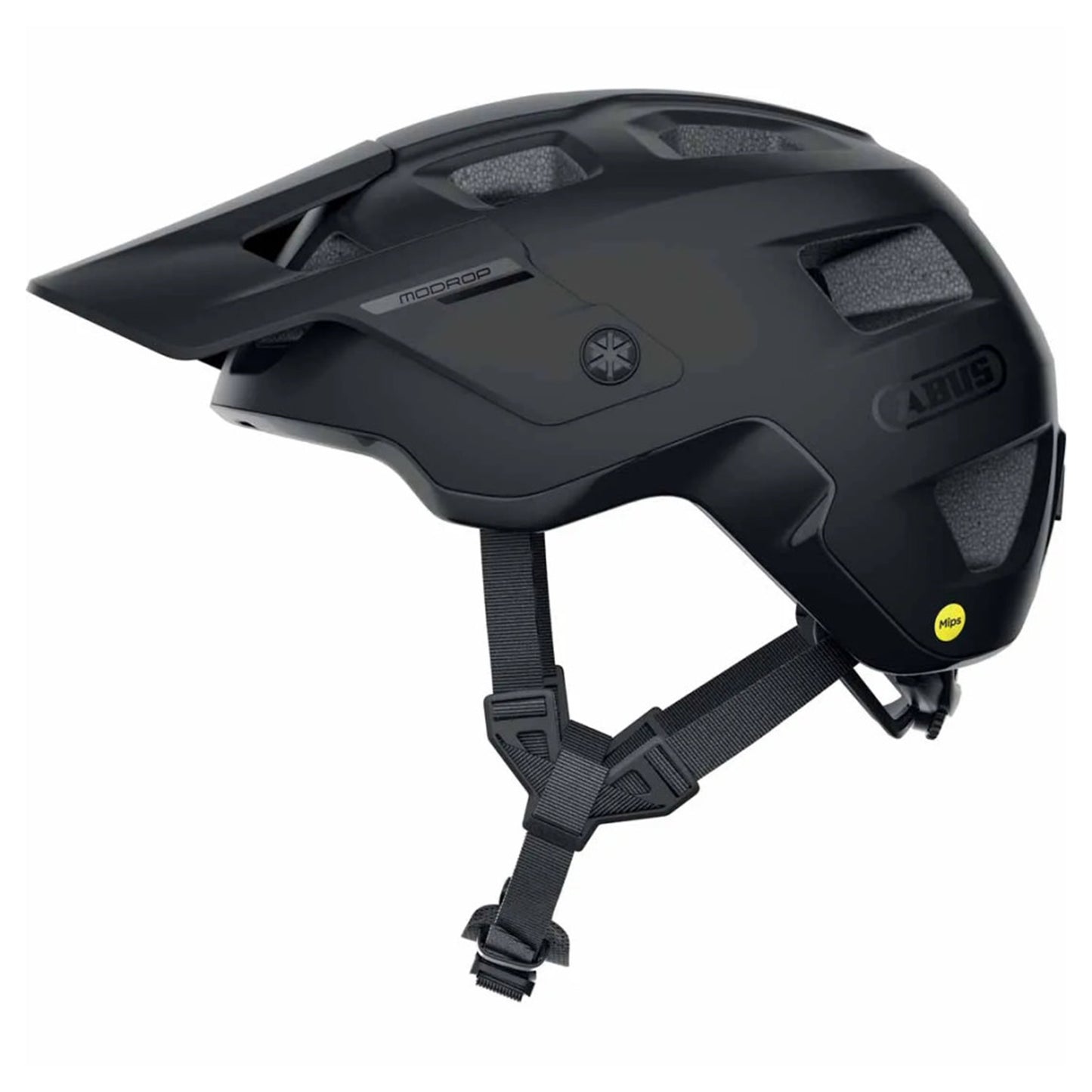 Abus Modrop Mips Helmet - M - Velvet Black - Image 1