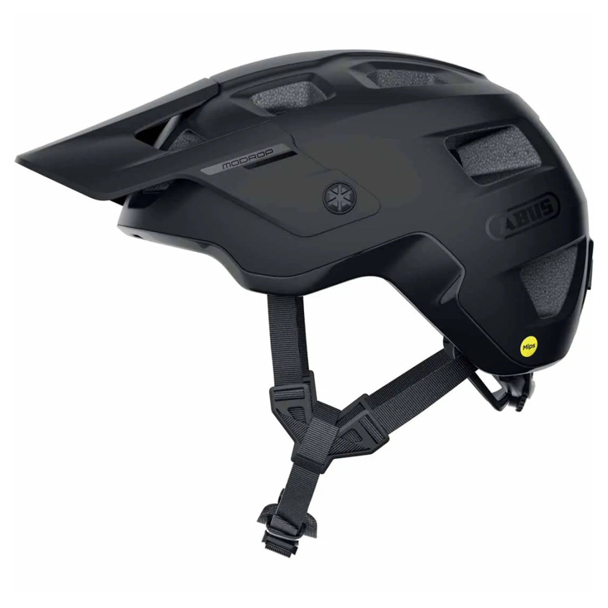Abus Modrop Mips Helmet - M - Velvet Black - Image 1