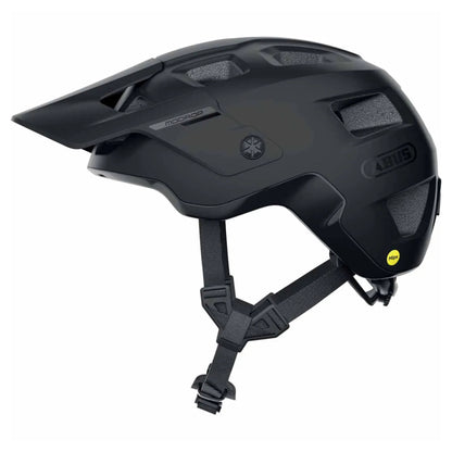 Abus Modrop Mips Helmet - M - Velvet Black - Image 1
