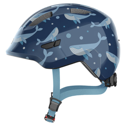 Abus Smiley 3.0 Helmet - M - Blue Whale - Image 1
