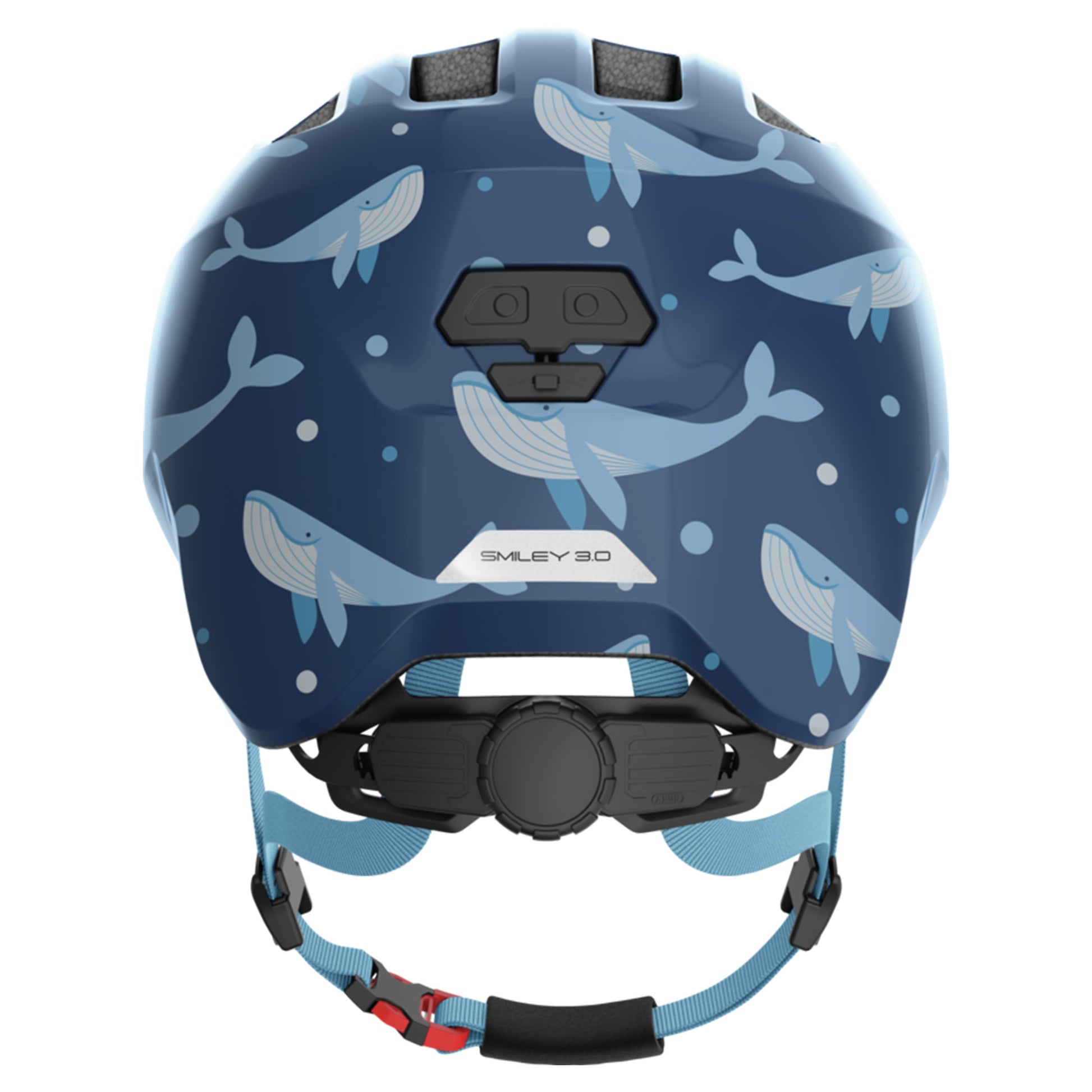 Abus Smiley 3.0 Helmet - M - Blue Whale - Image 3