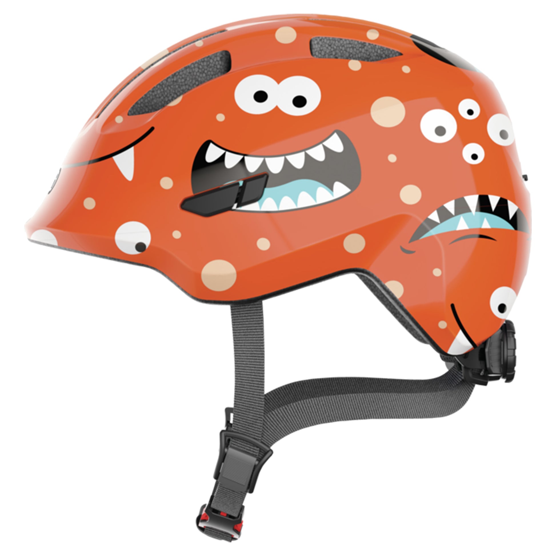 Abus Smiley 3.0 Helmet - M - Orange Monster - Image 1