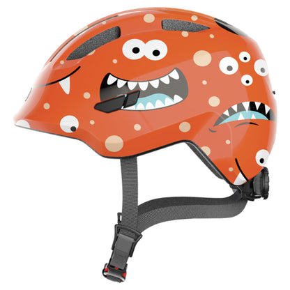 Abus Smiley 3.0 Helmet - M - Orange Monster - Image 1