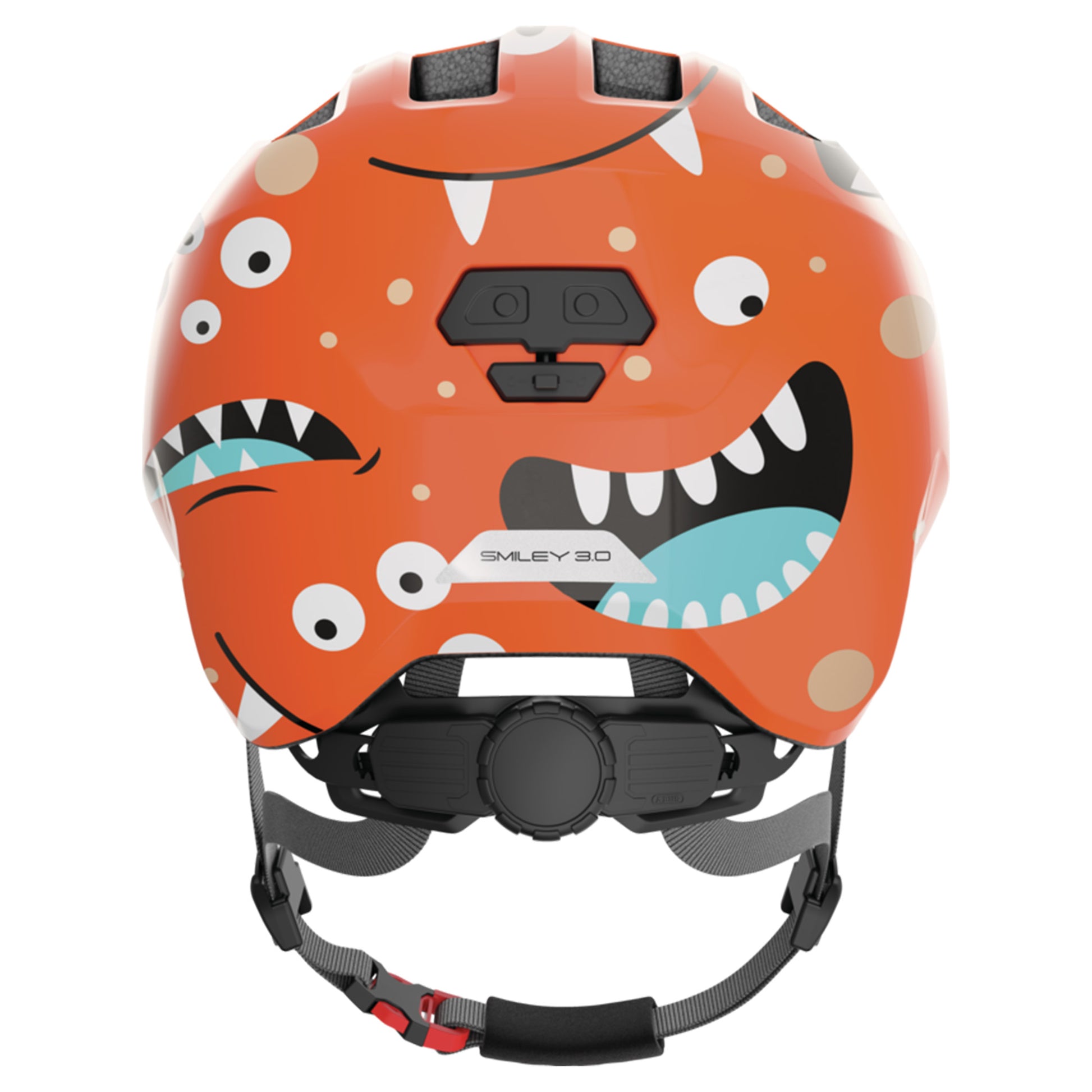 Abus Smiley 3.0 Helmet - M - Orange Monster - Image 3
