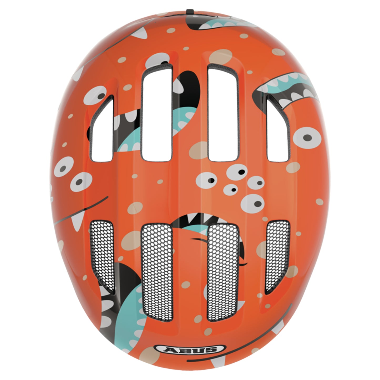Abus Smiley 3.0 Helmet - M - Orange Monster - Image 4
