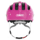 Abus Smiley 3.0 Helmet - M - Pink Butterfly - Image 2