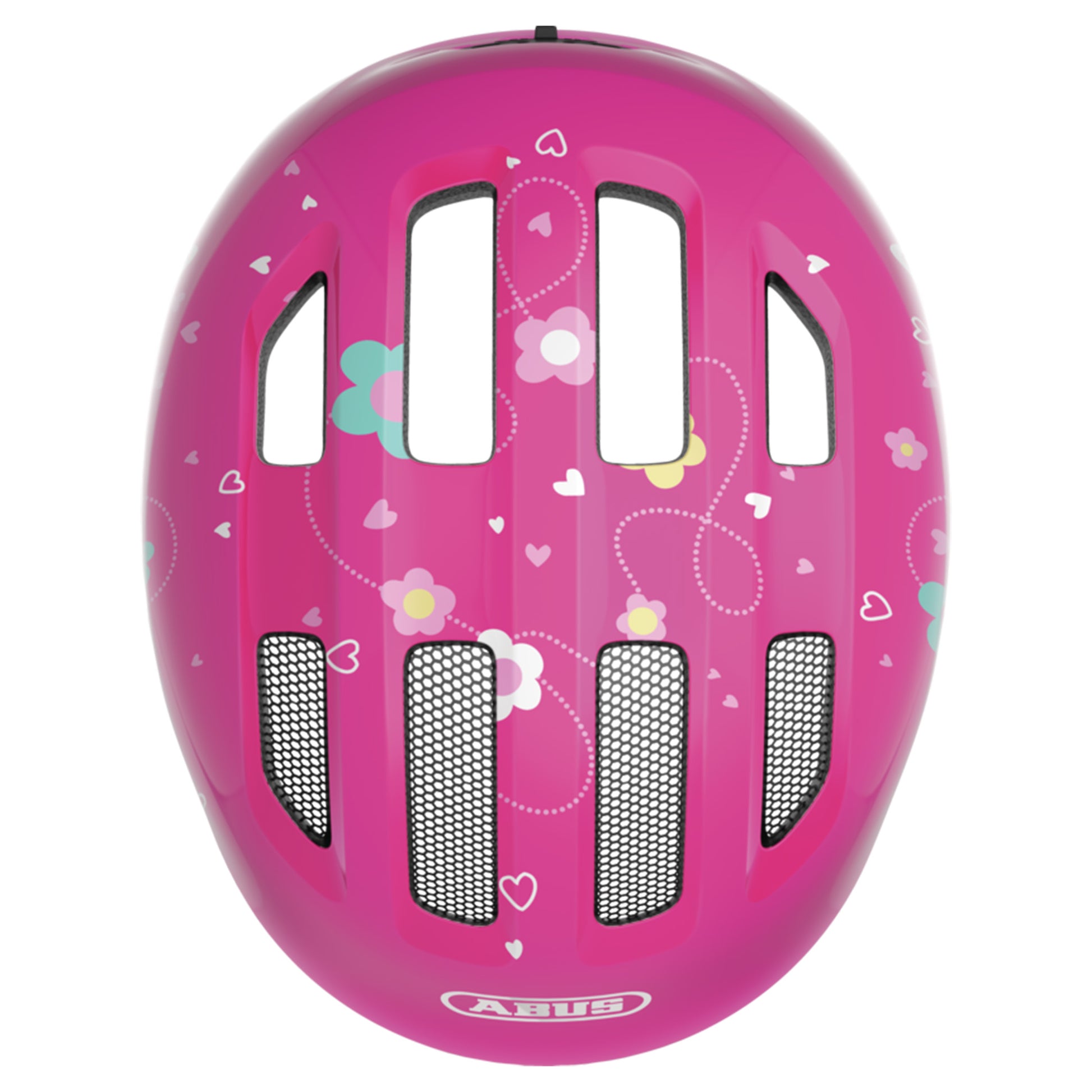 Abus Smiley 3.0 Helmet - M - Pink Butterfly - Image 4