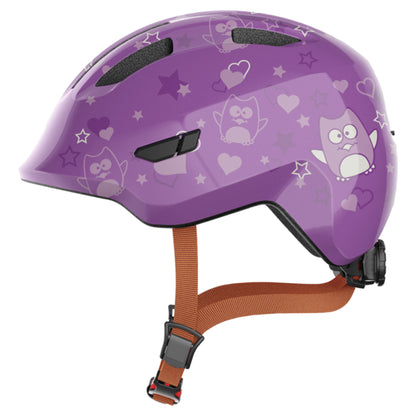 Abus Smiley 3.0 Helmet - M - Purple Star - Image 1