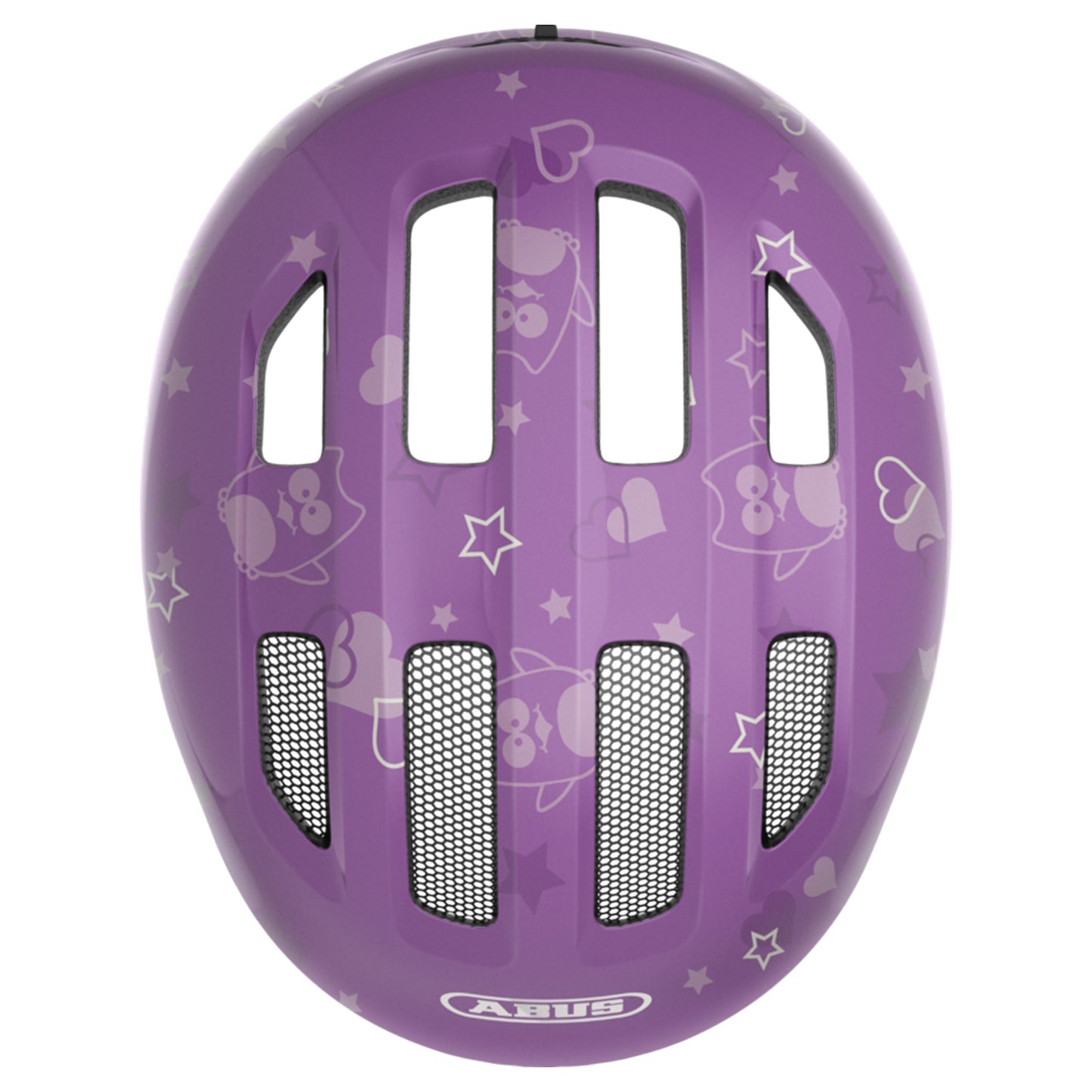 Abus Smiley 3.0 Helmet - M - Purple Star - Image 4