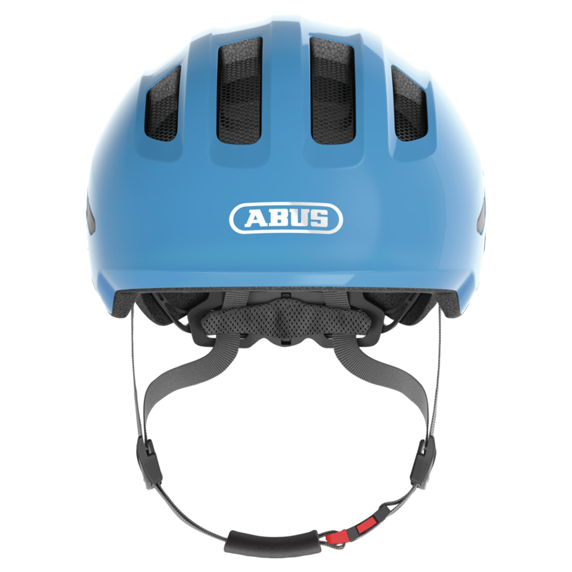 Abus Smiley 3.0 Helmet - M - Shiny Blue - Image 2