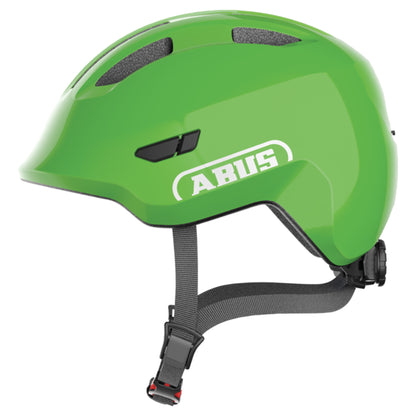 Abus Smiley 3.0 Helmet - M - Shiny Green - Image 1