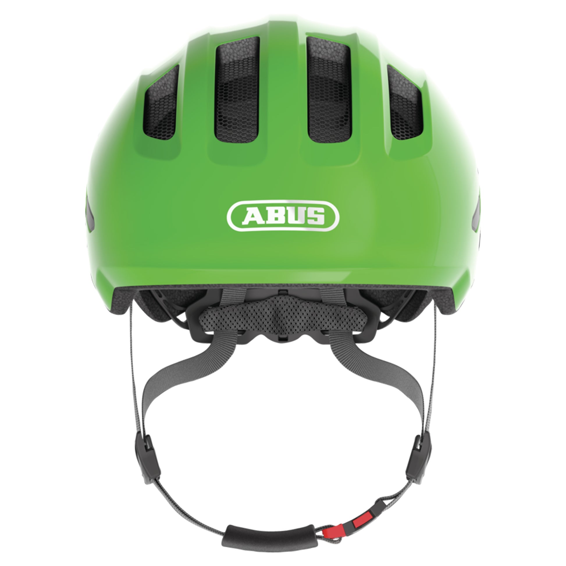 Abus Smiley 3.0 Helmet - M - Shiny Green - Image 2