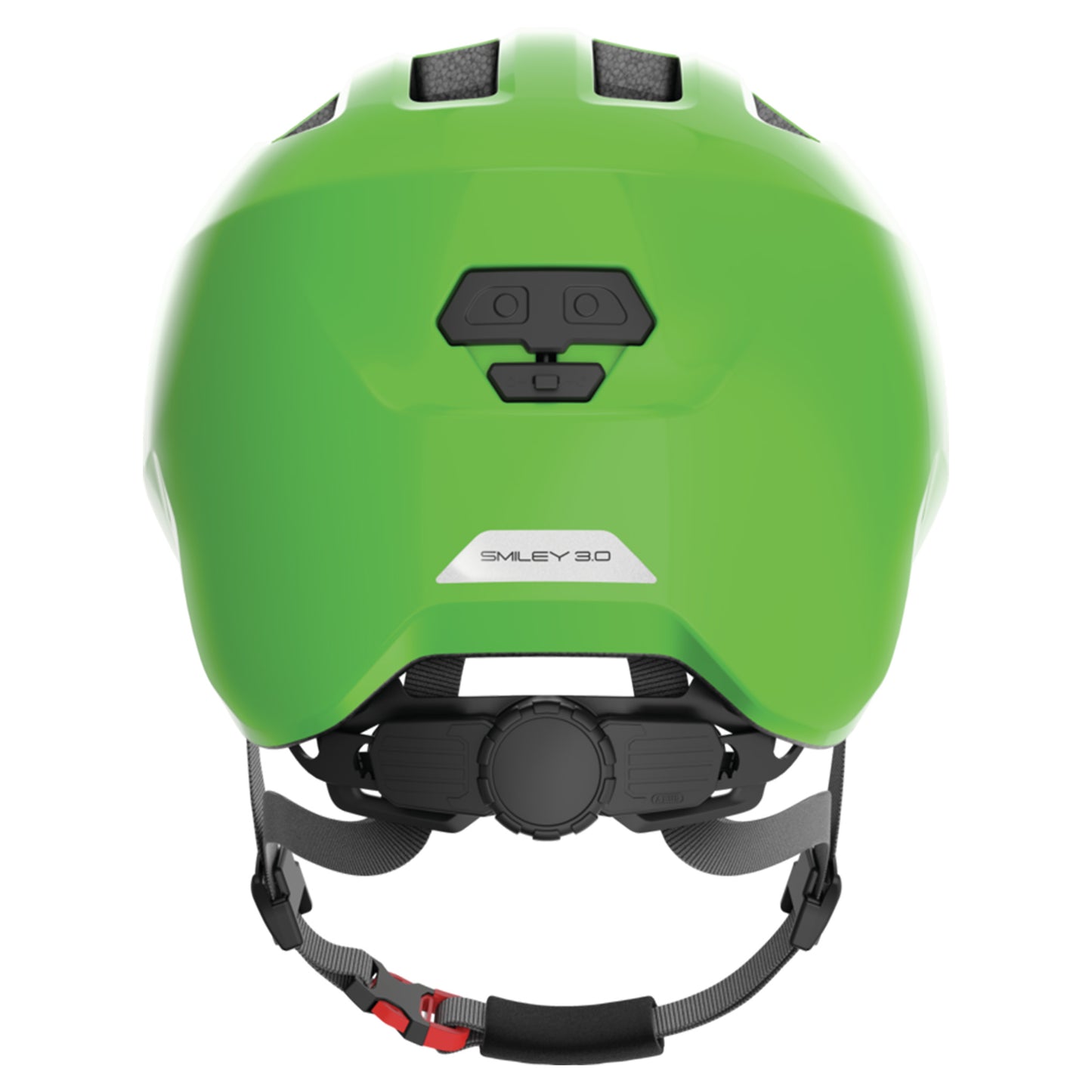 Abus Smiley 3.0 Helmet - M - Shiny Green - Image 3