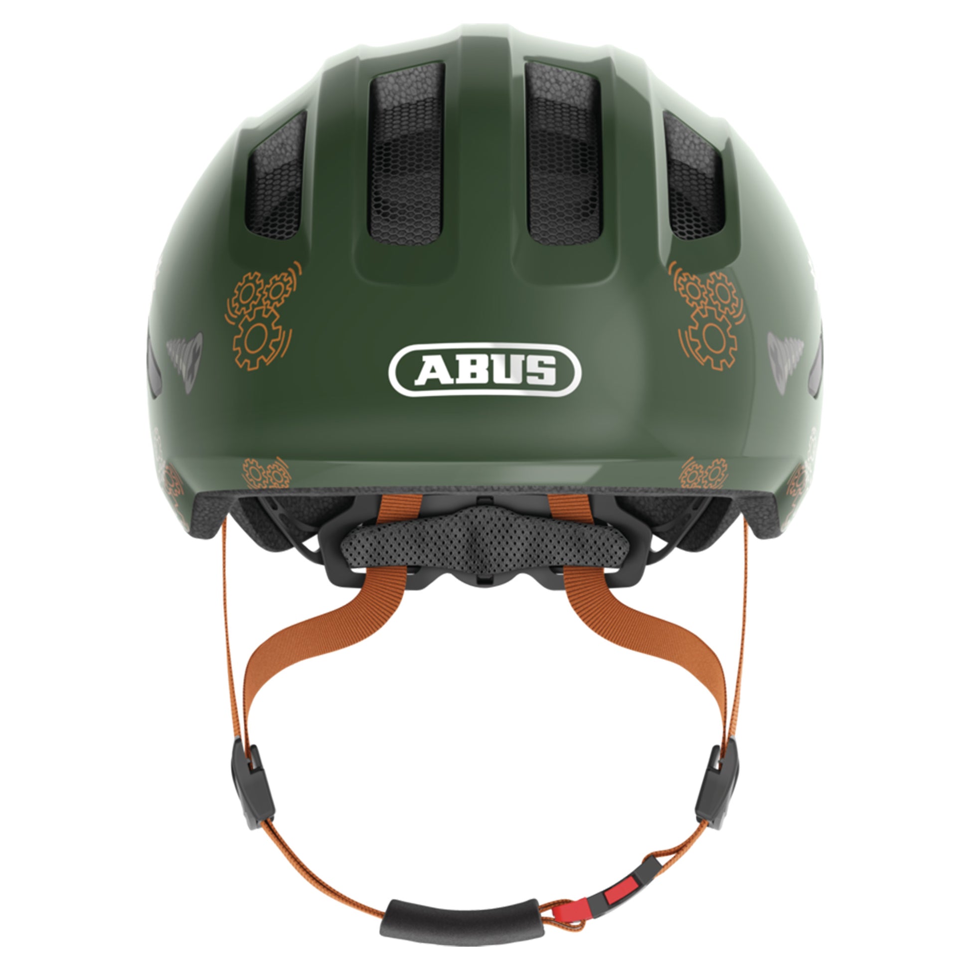 Abus Smiley 3.0 Helmet - S - Green Robo - Image 2