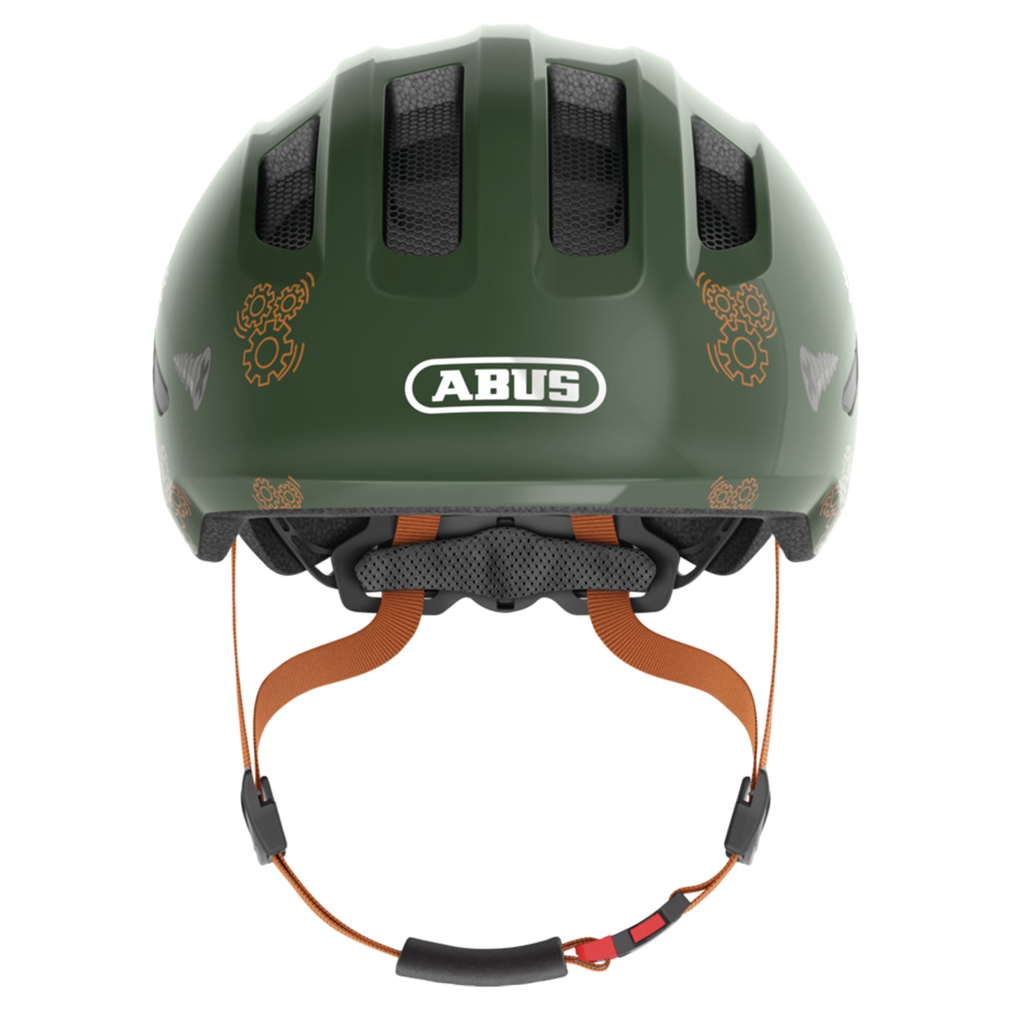 Abus Smiley 3.0 Helmet - S - Green Robo - Image 2