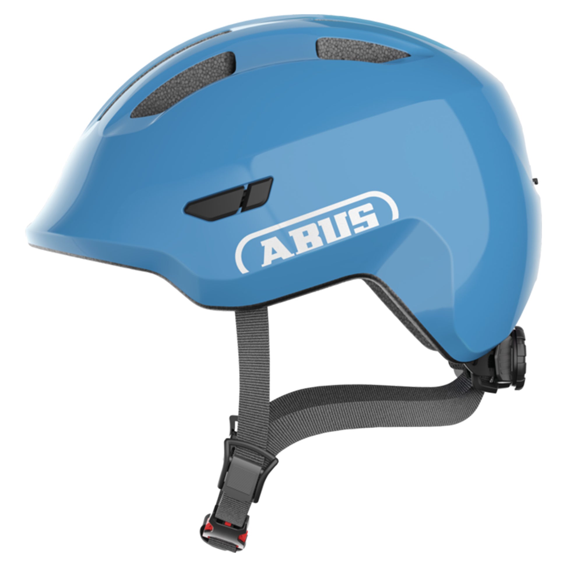 Abus Smiley 3.0 Helmet - S - Shiny Blue - Image 1