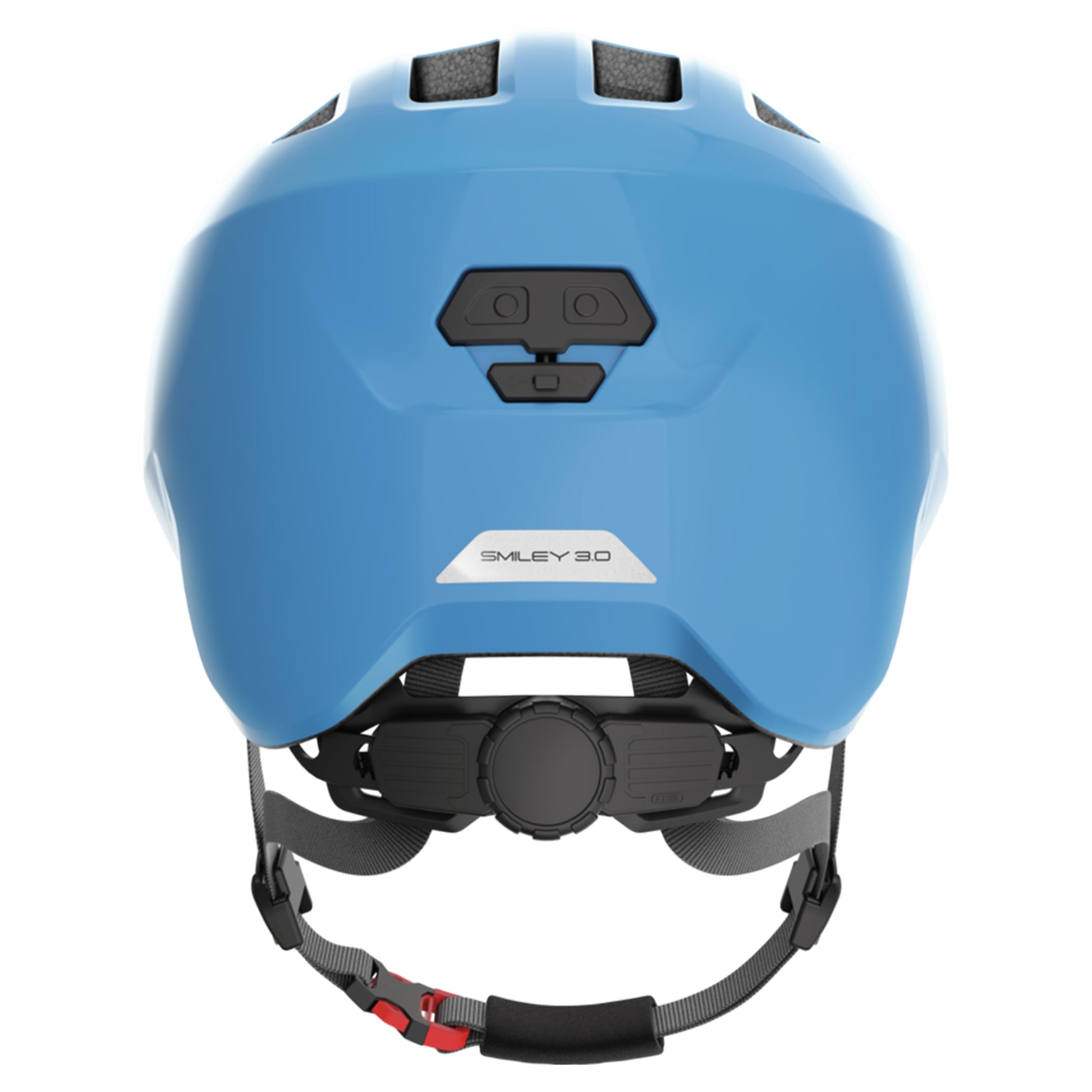 Abus Smiley 3.0 Helmet - S - Shiny Blue - Image 3