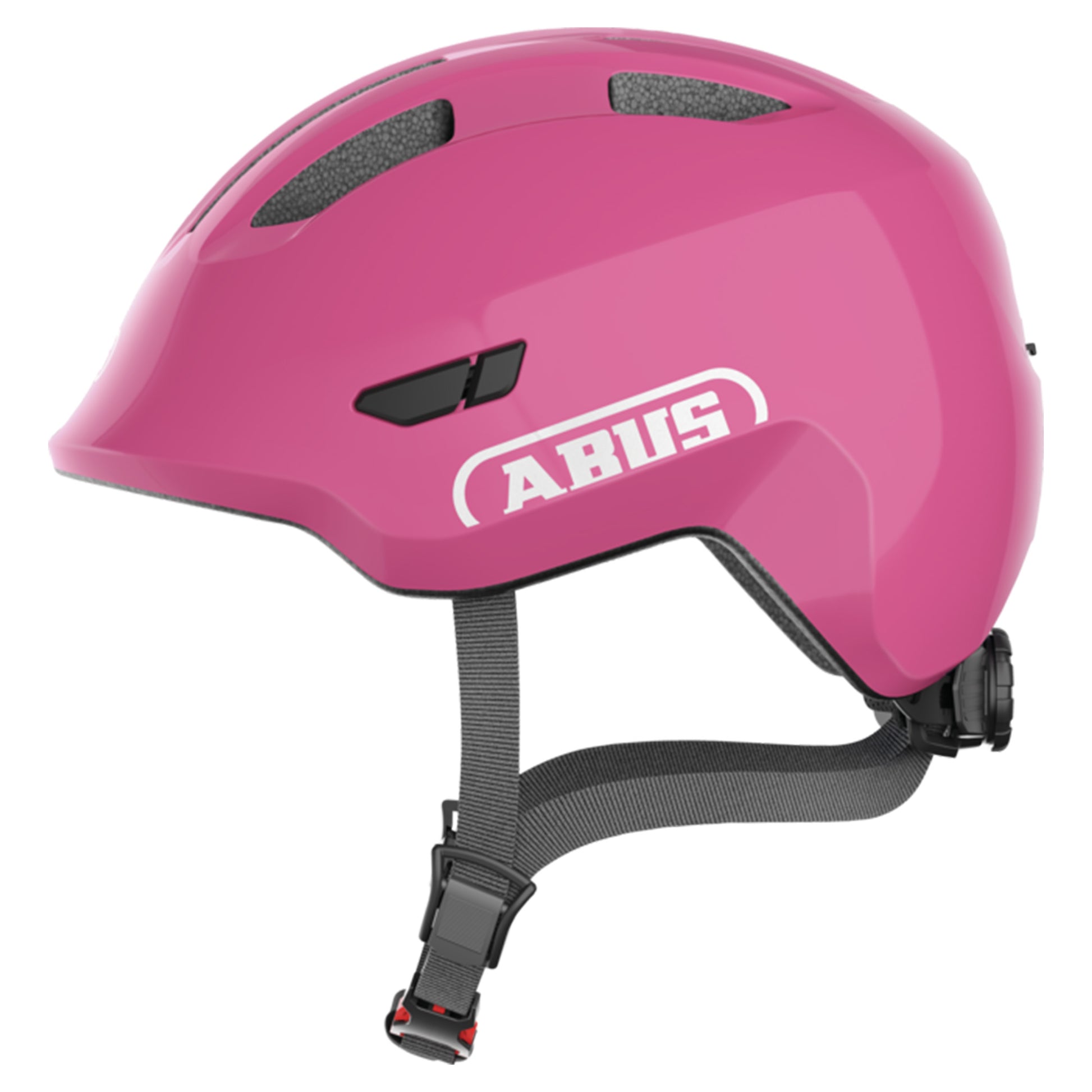 Abus Smiley 3.0 Helmet - S - Shiny Pink - Image 1