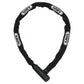 ABUS Steelochain 5805K Lock - Black - 75cm - Steel - Image 1
