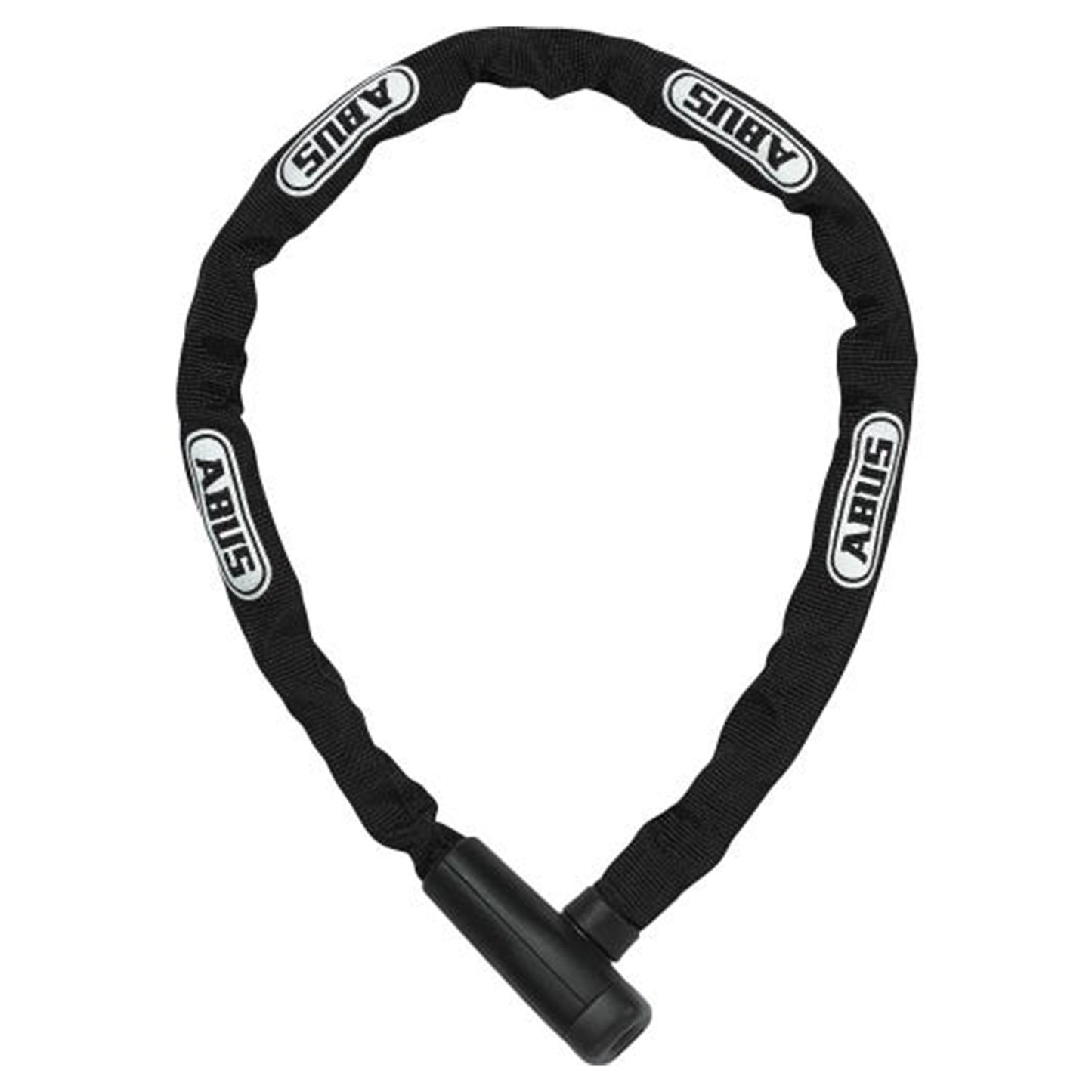 ABUS Steelochain 5805K Lock - Black - 75cm - Steel - Image 1