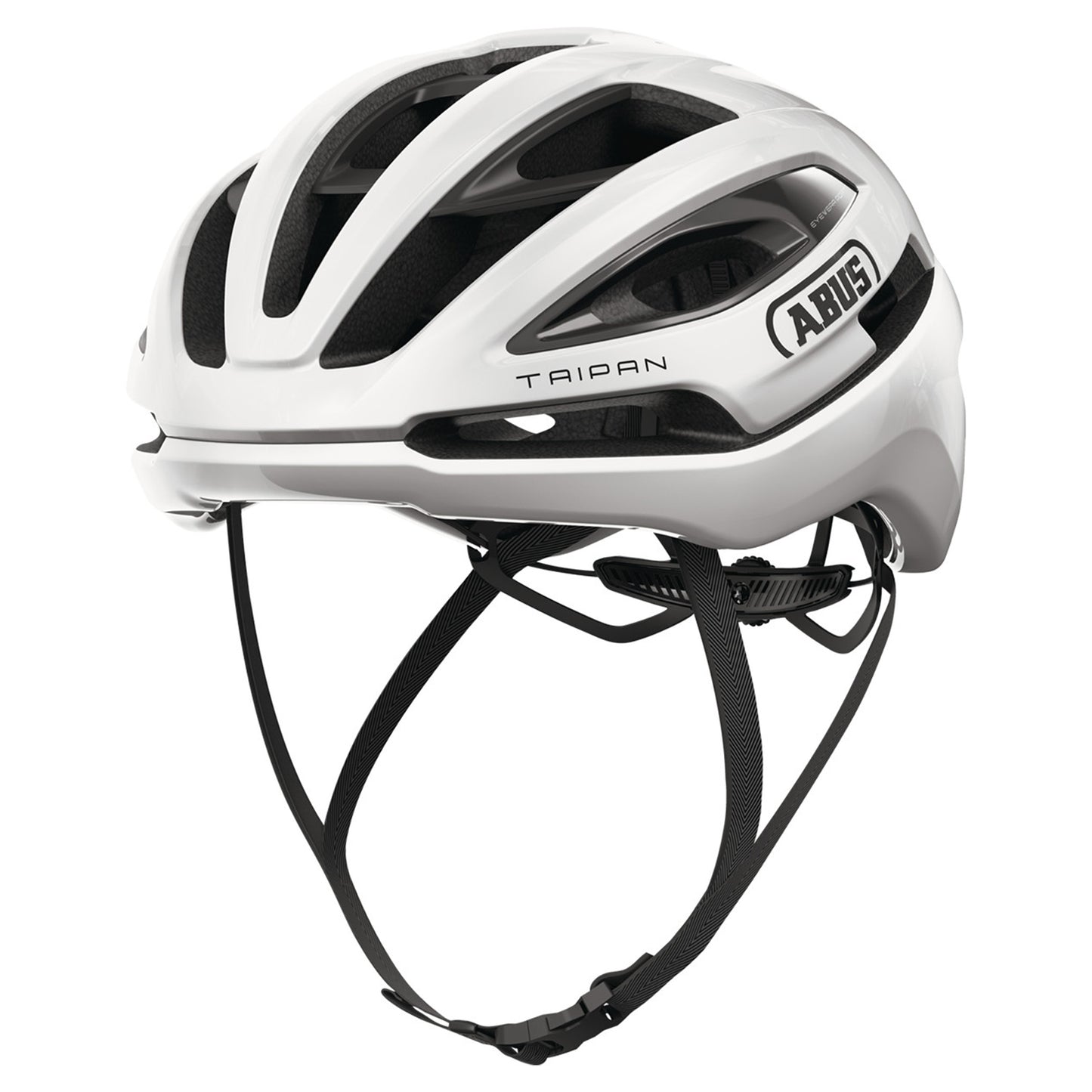 Abus Taipan Helmet - L - Shiny White - Image 2