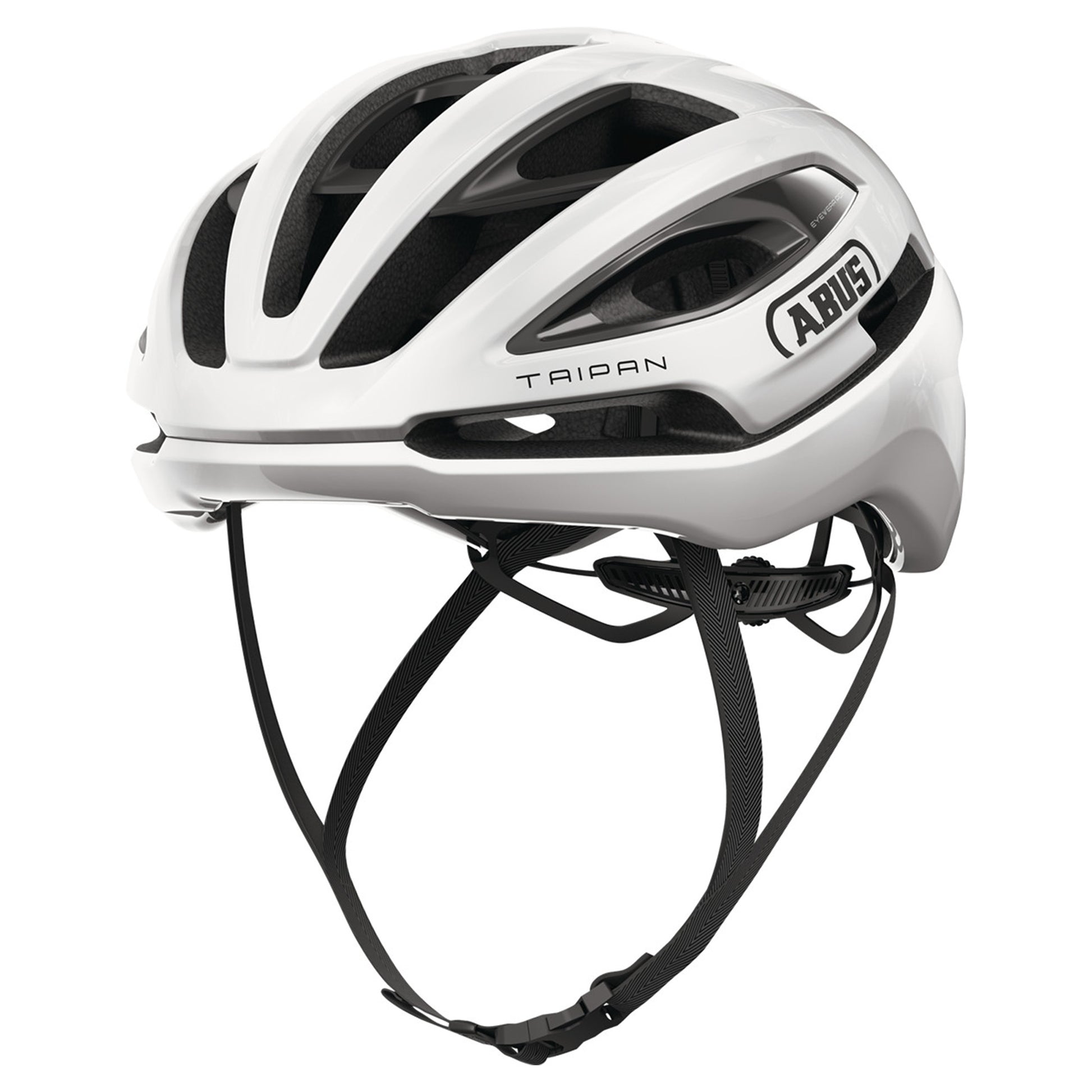 Abus Taipan Helmet - L - Shiny White - Image 2