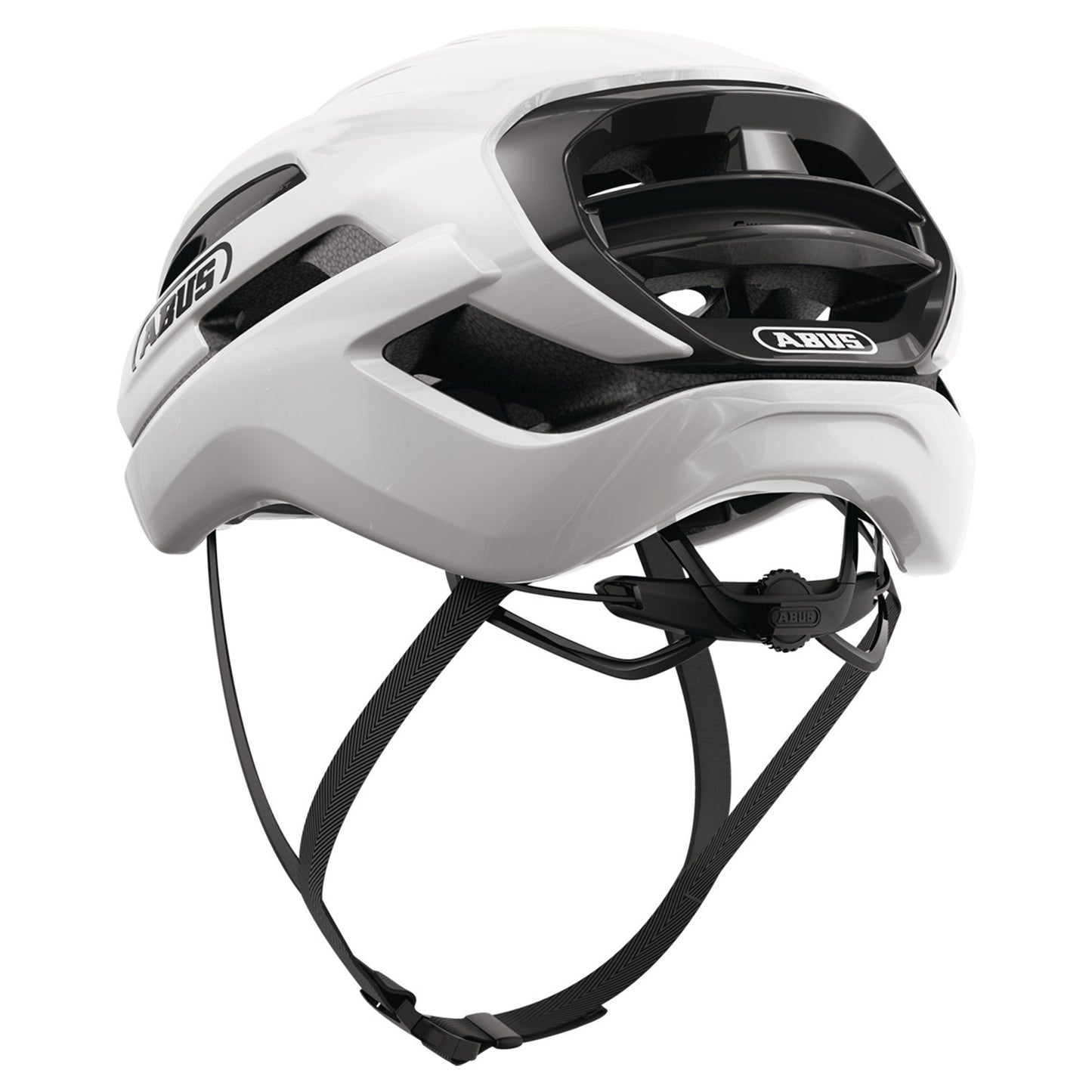 Abus Taipan Helmet - L - Shiny White - Image 4