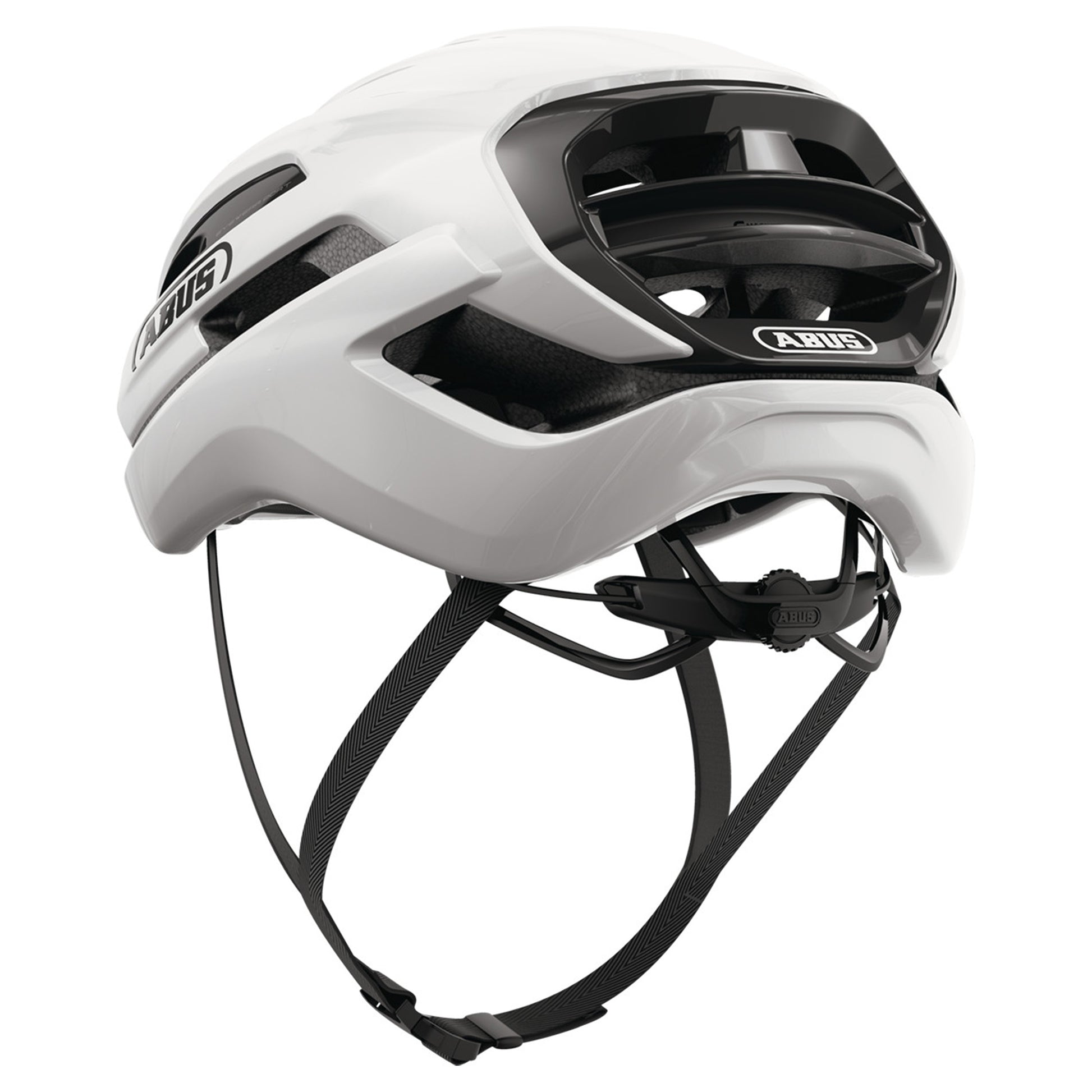 Abus Taipan Helmet - L - Shiny White - Image 4