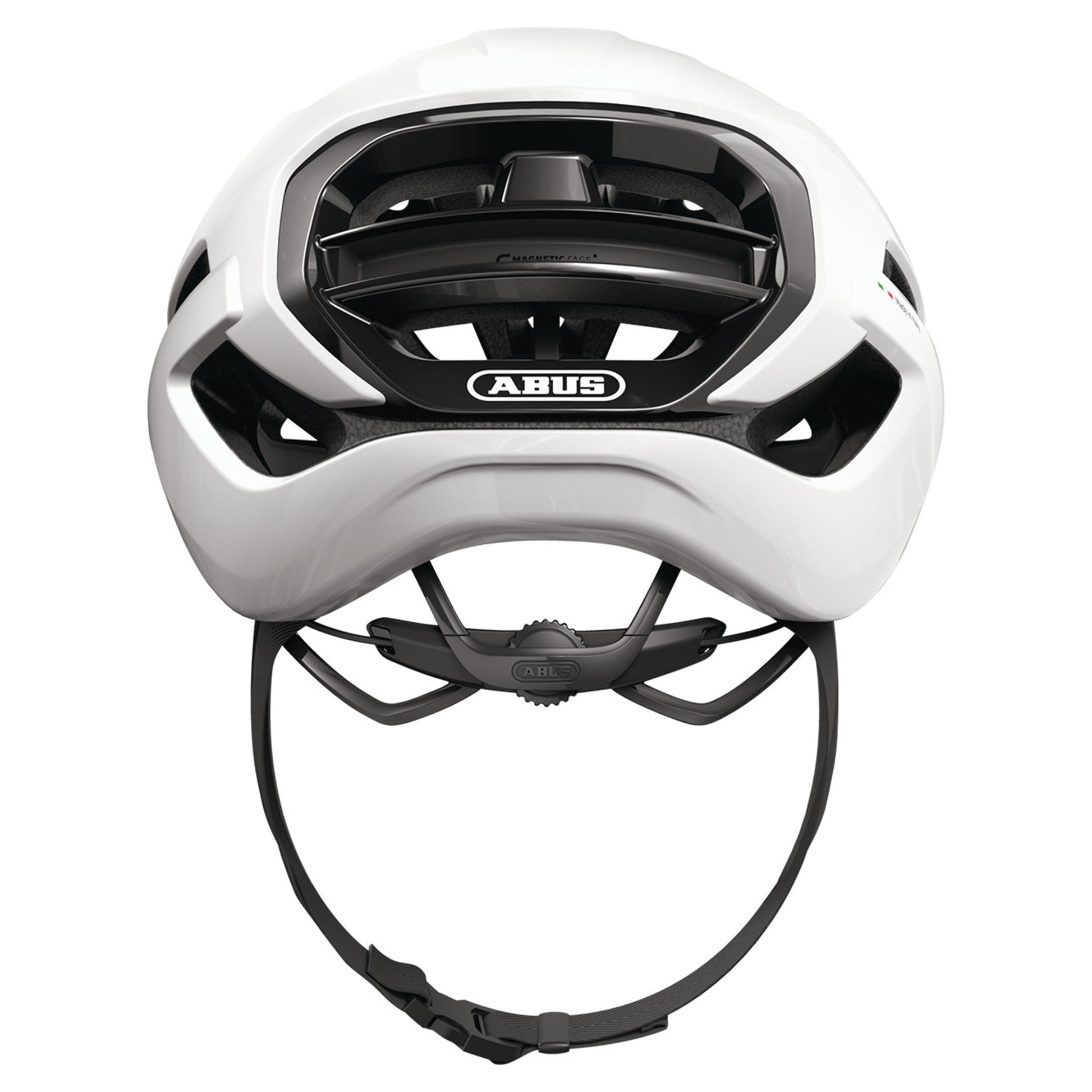 Abus Taipan Helmet - L - Shiny White - Image 5