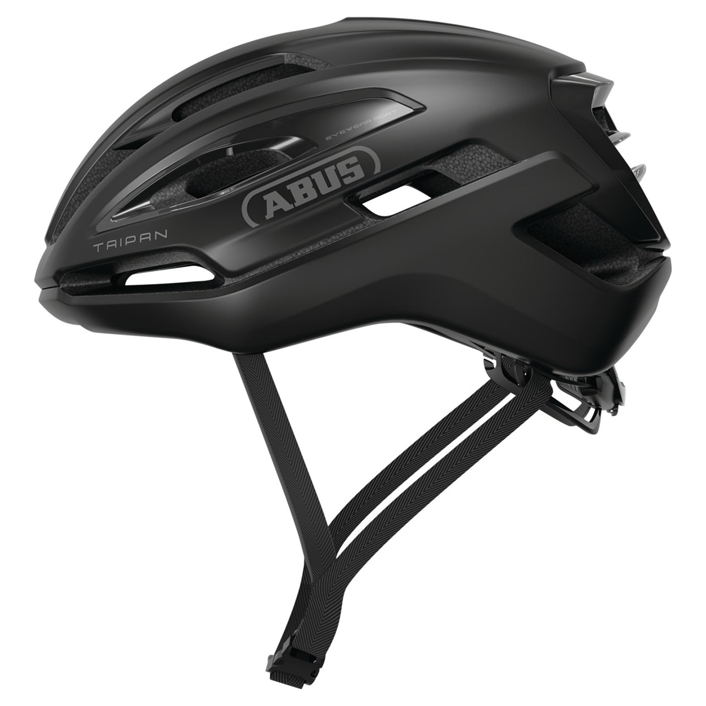 Abus Taipan Helmet - L - Velvet Black - Image 1