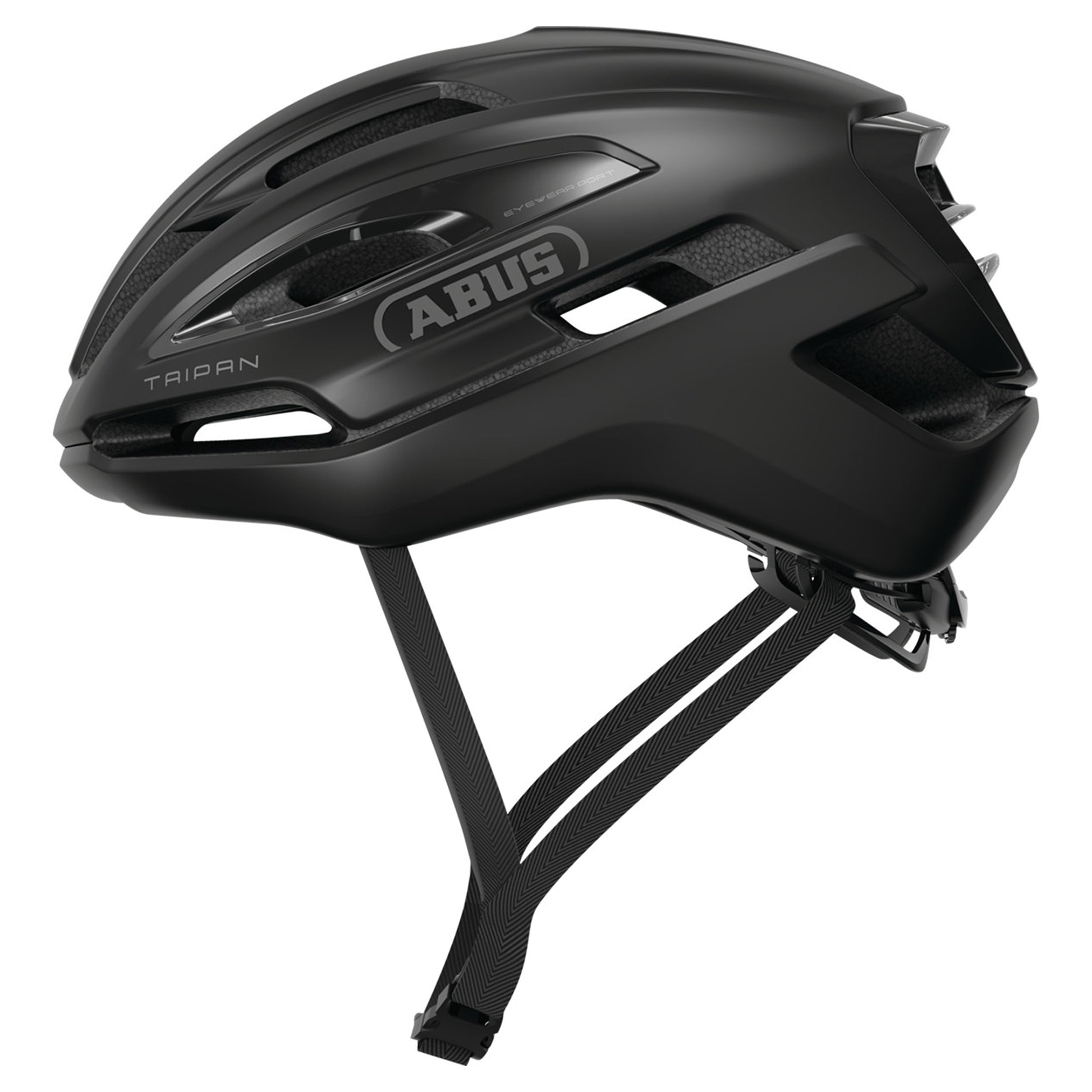 Abus Taipan Helmet - L - Velvet Black - Image 1