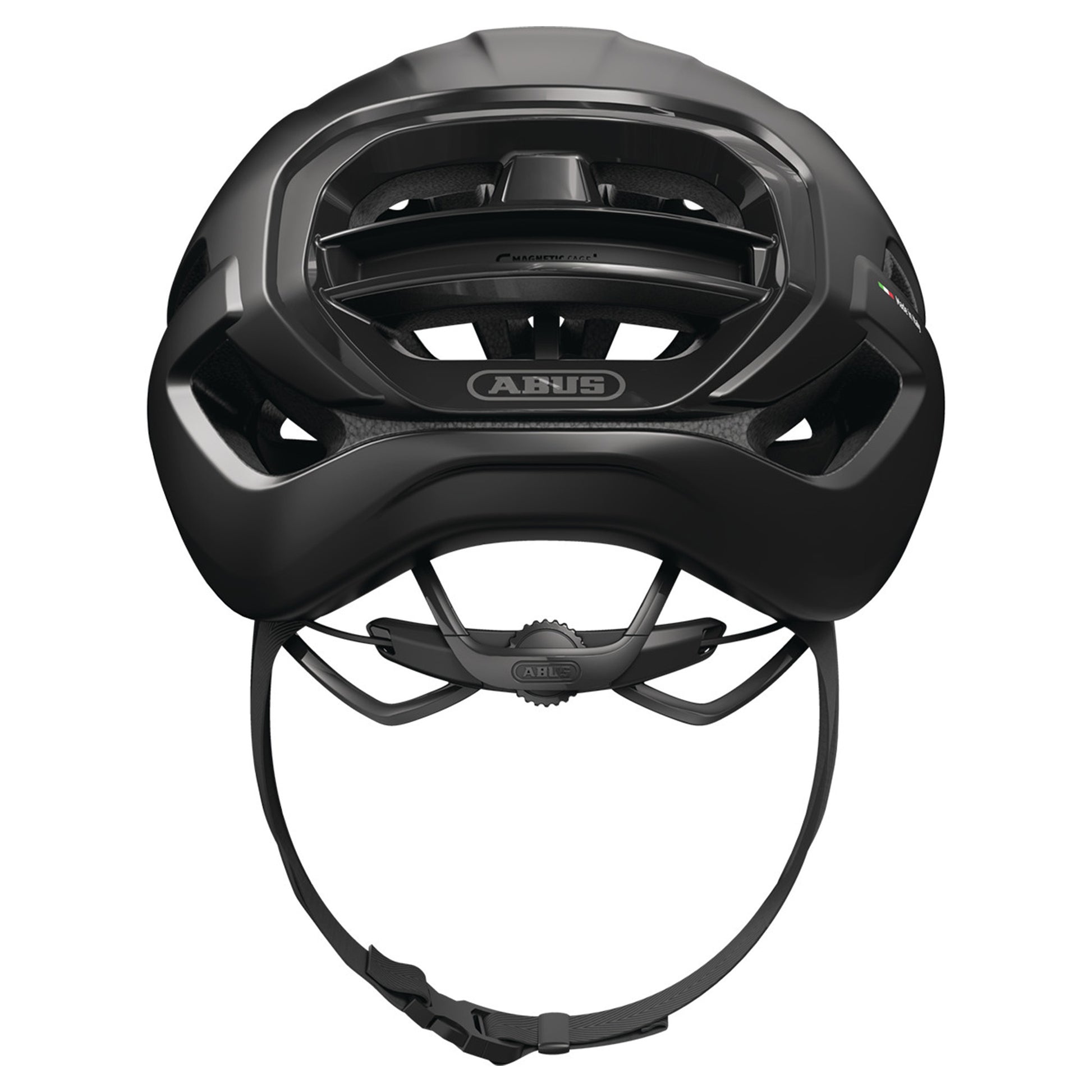 Abus Taipan Helmet - L - Velvet Black - Image 5