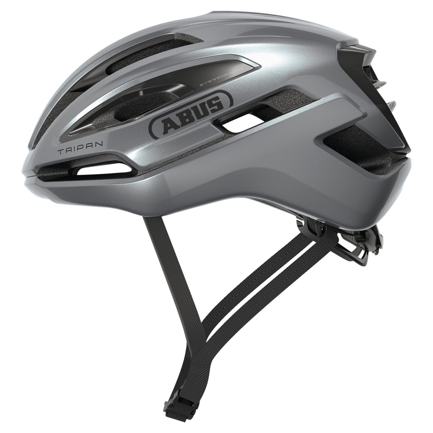 Abus Taipan Helmet - M - Graphite Silver - Image 1