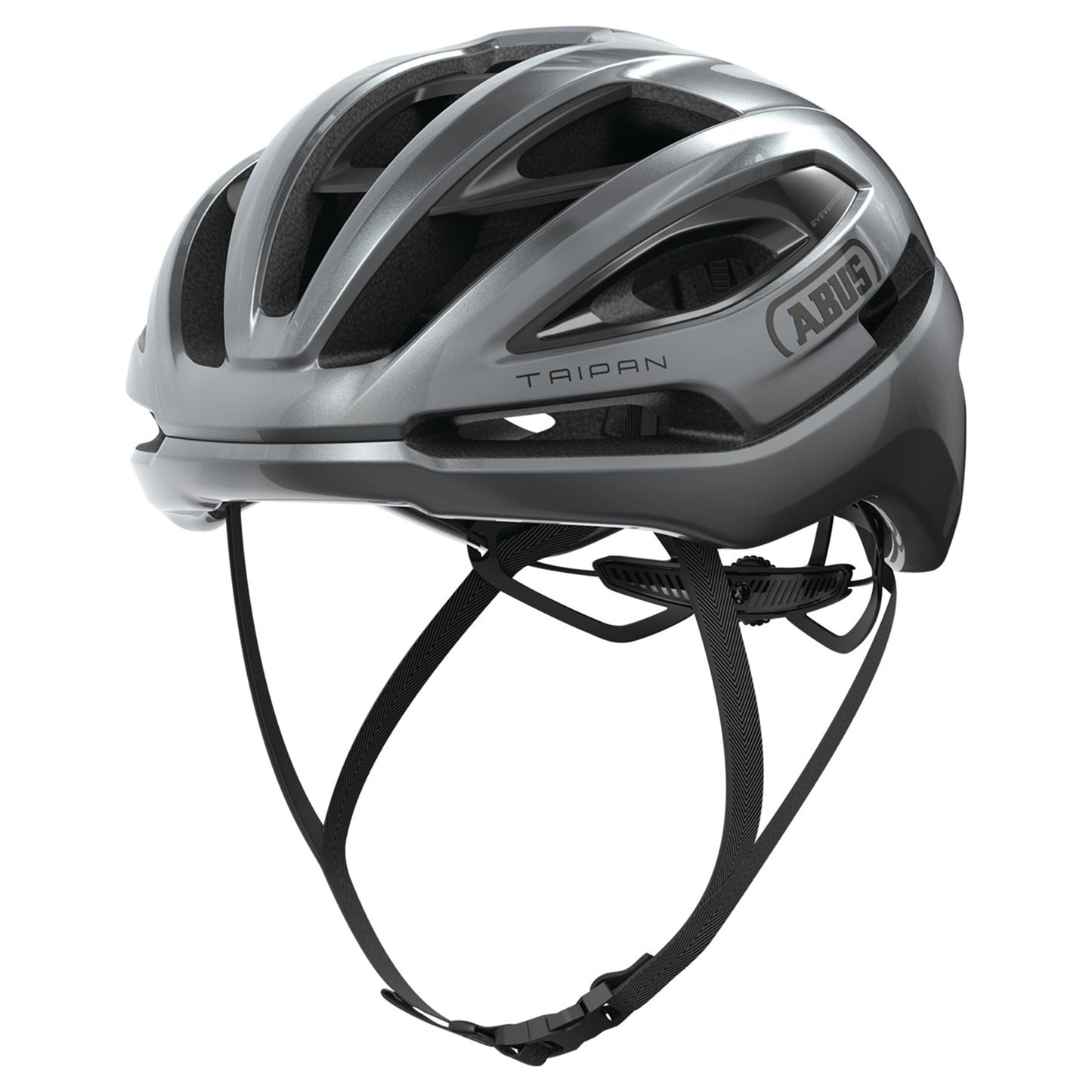 Abus Taipan Helmet - M - Graphite Silver - Image 2