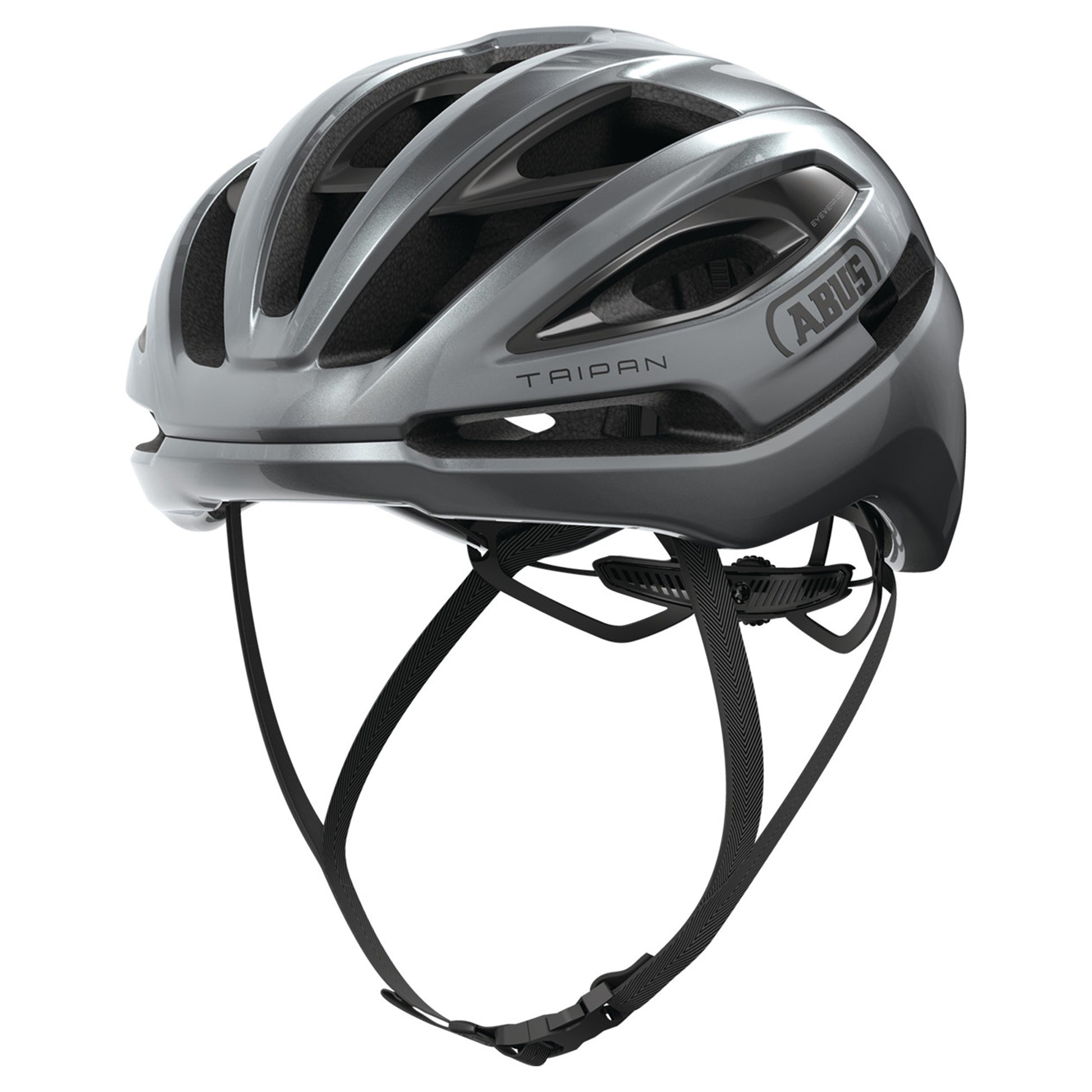 Abus Taipan Helmet - M - Graphite Silver - Image 2