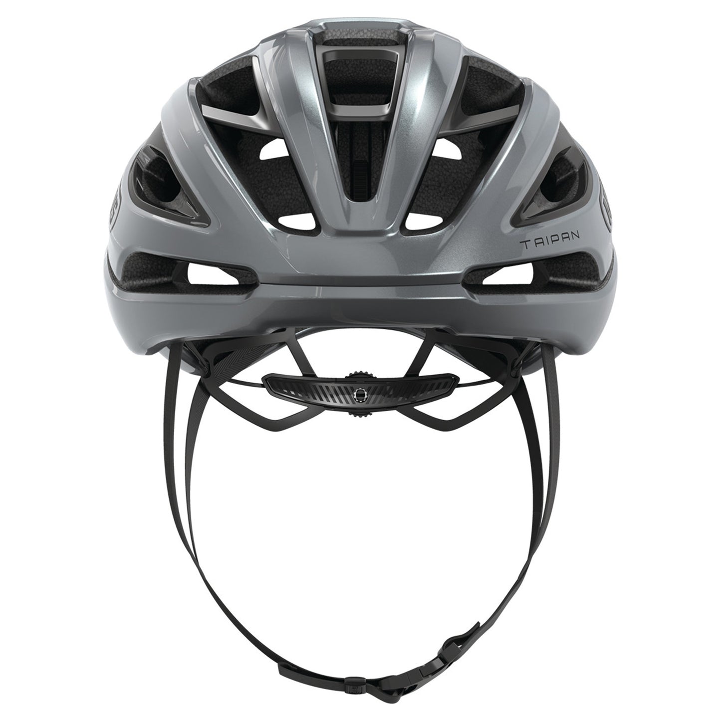 Abus Taipan Helmet - M - Graphite Silver - Image 3