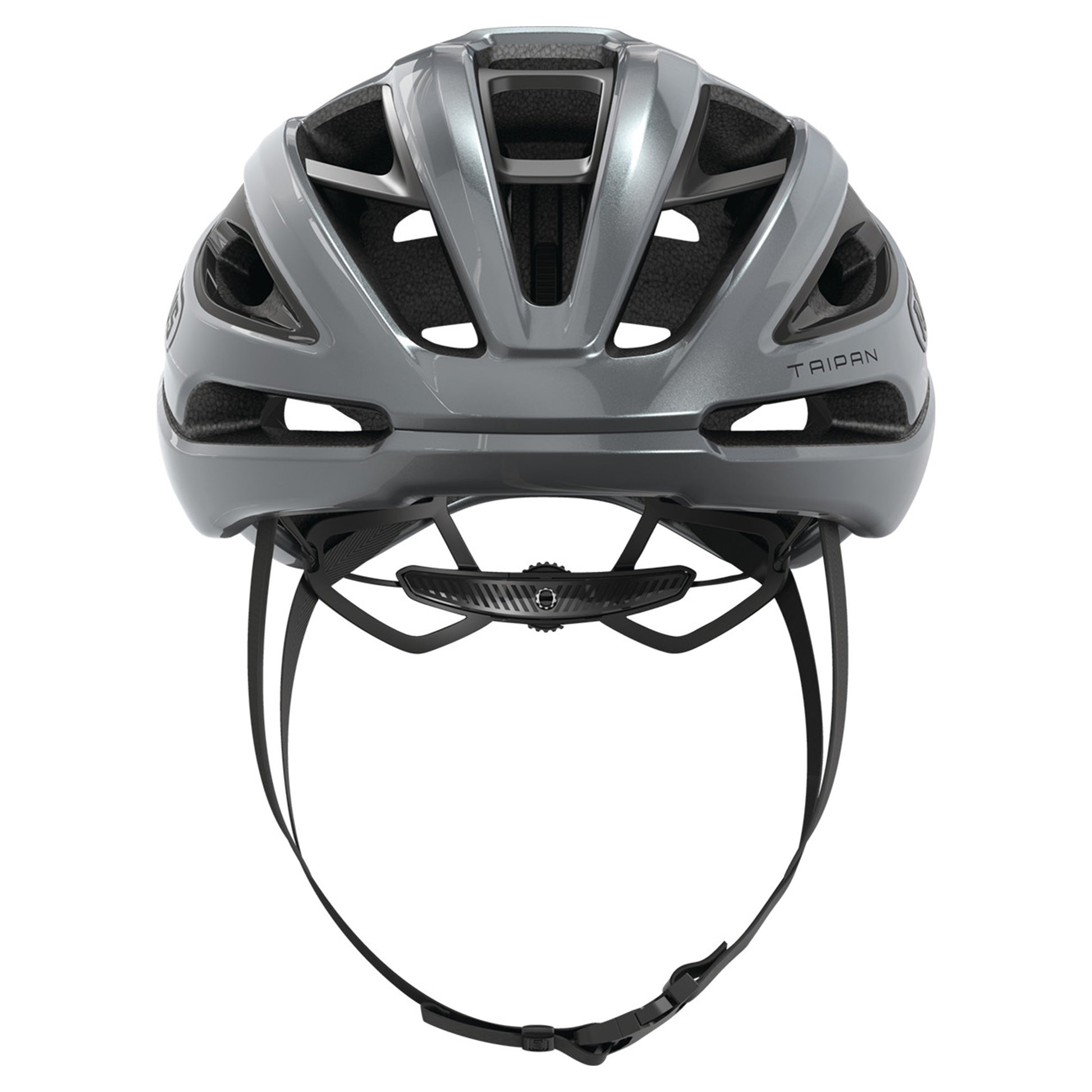 Abus Taipan Helmet - M - Graphite Silver - Image 3