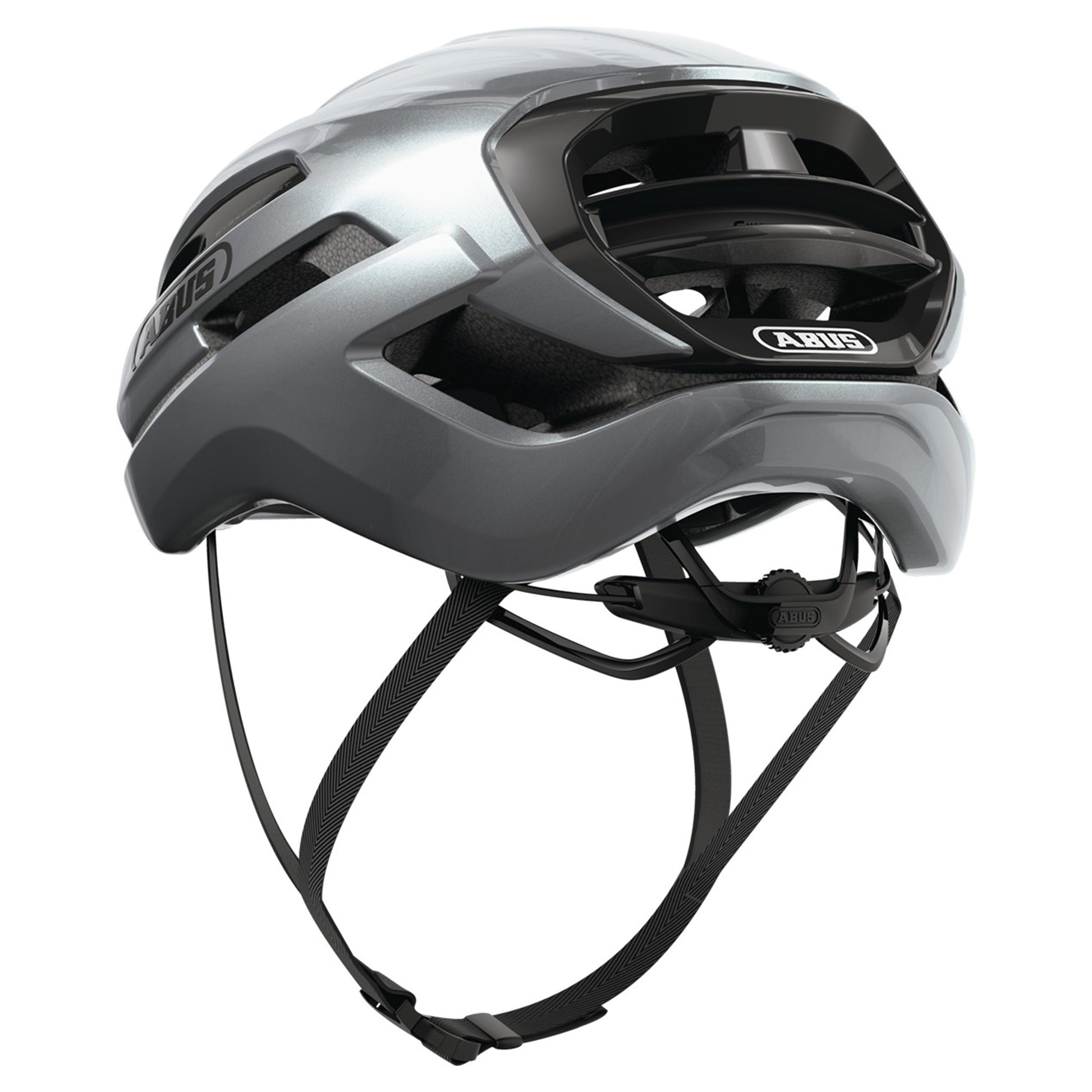 Abus Taipan Helmet - M - Graphite Silver - Image 4