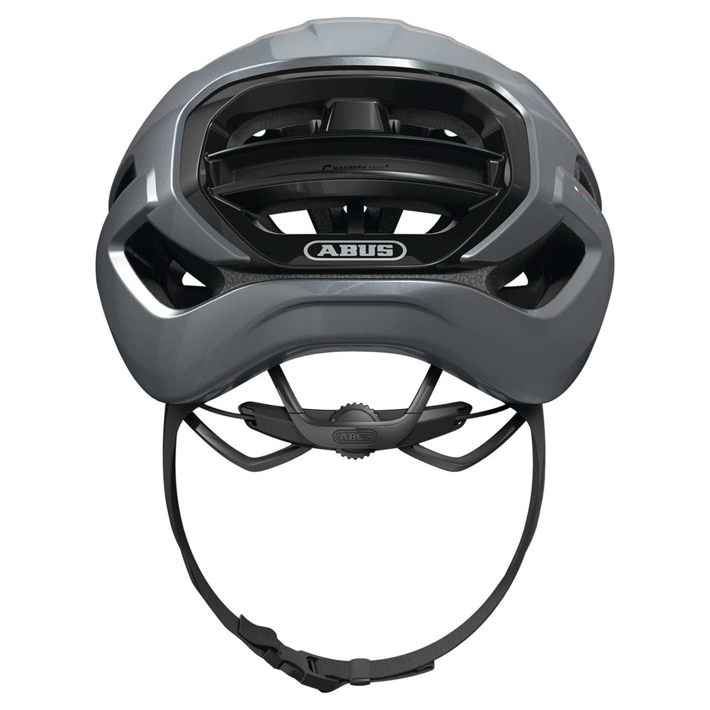Abus Taipan Helmet - M - Graphite Silver - Image 5