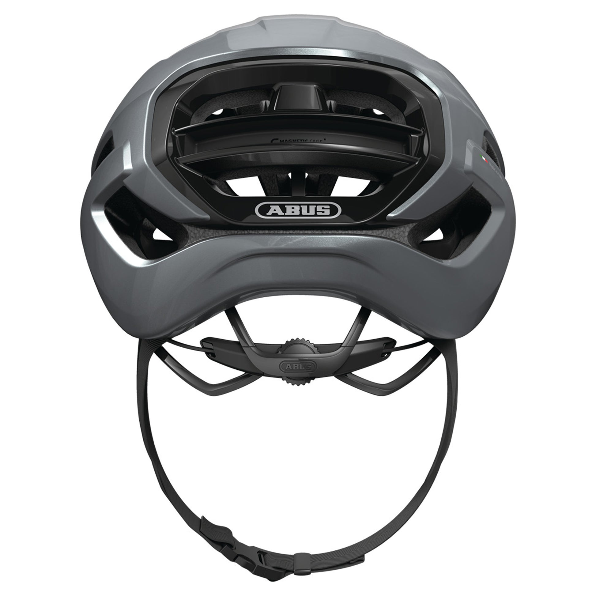 Abus Taipan Helmet - M - Graphite Silver - Image 5