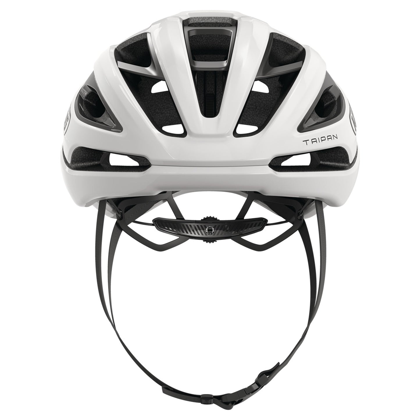 Abus Taipan Helmet - M - Shiny White - Image 3