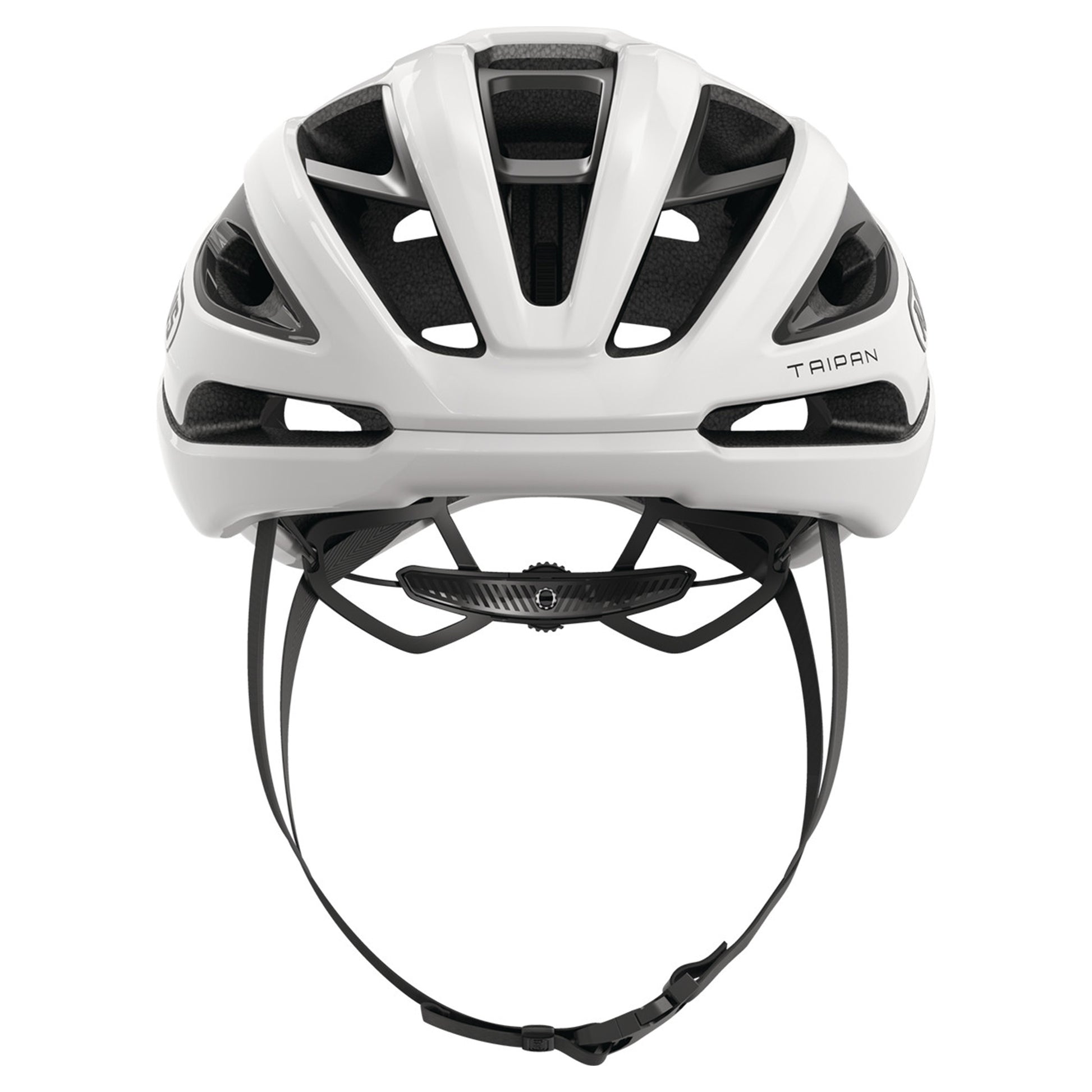 Abus Taipan Helmet - M - Shiny White - Image 3