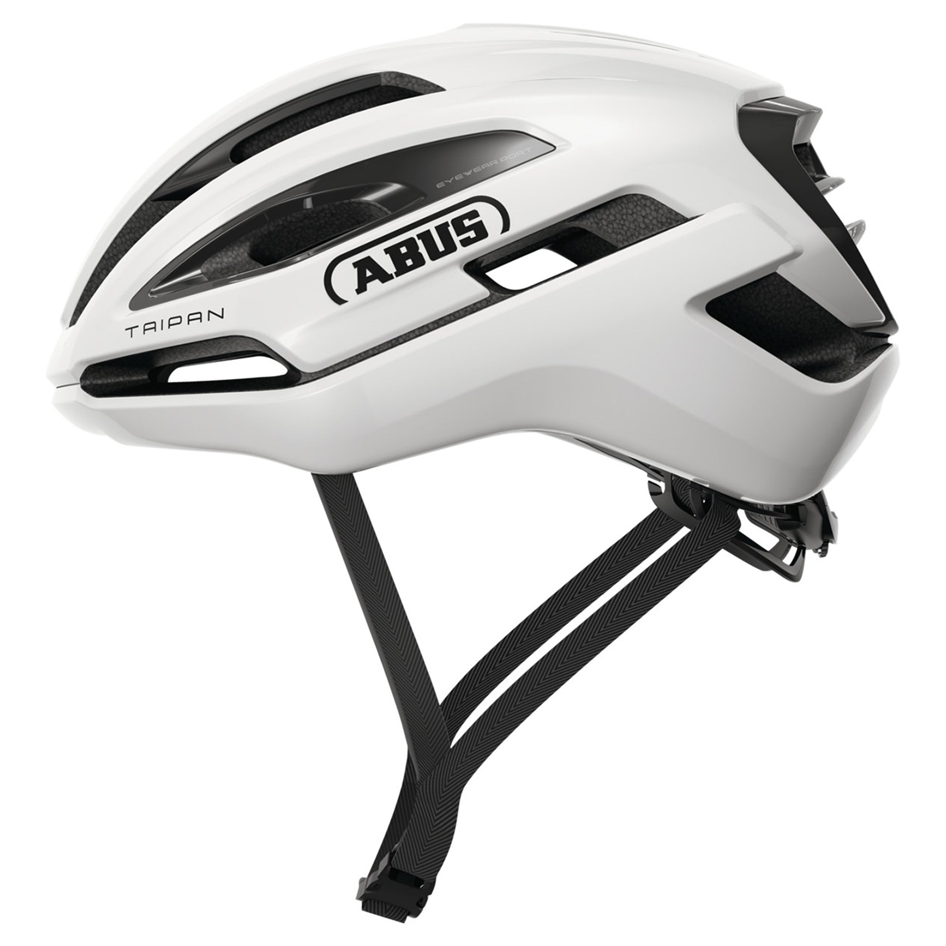 Abus Taipan Helmet - S - Shiny White - Image 1