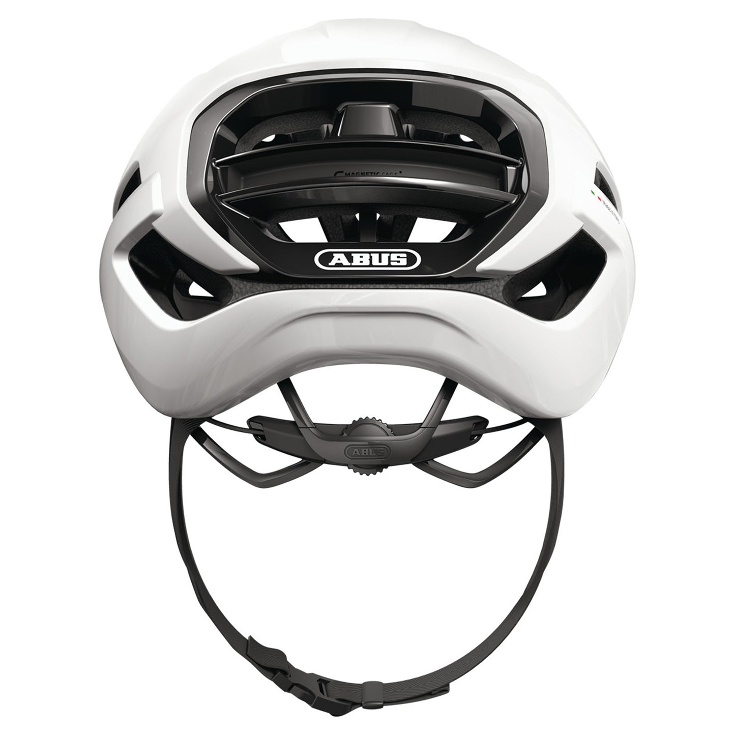 Abus Taipan Helmet - S - Shiny White - Image 5
