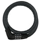 ABUS Tresor 6615C Lock - Black - 85cm - Steel - Image 1