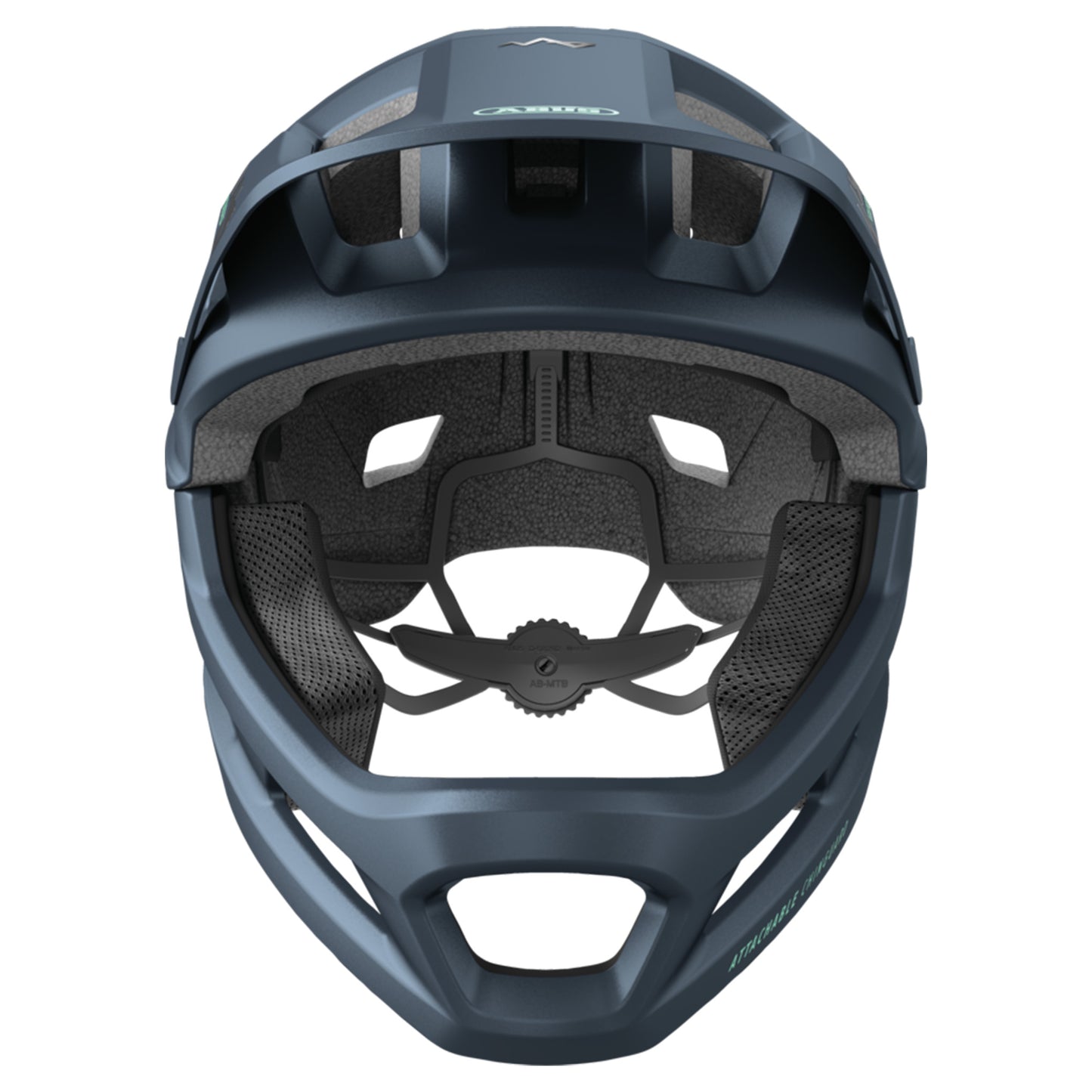 Abus Youdrop Full Face Helmet - S - Midnight Blue - Image 2