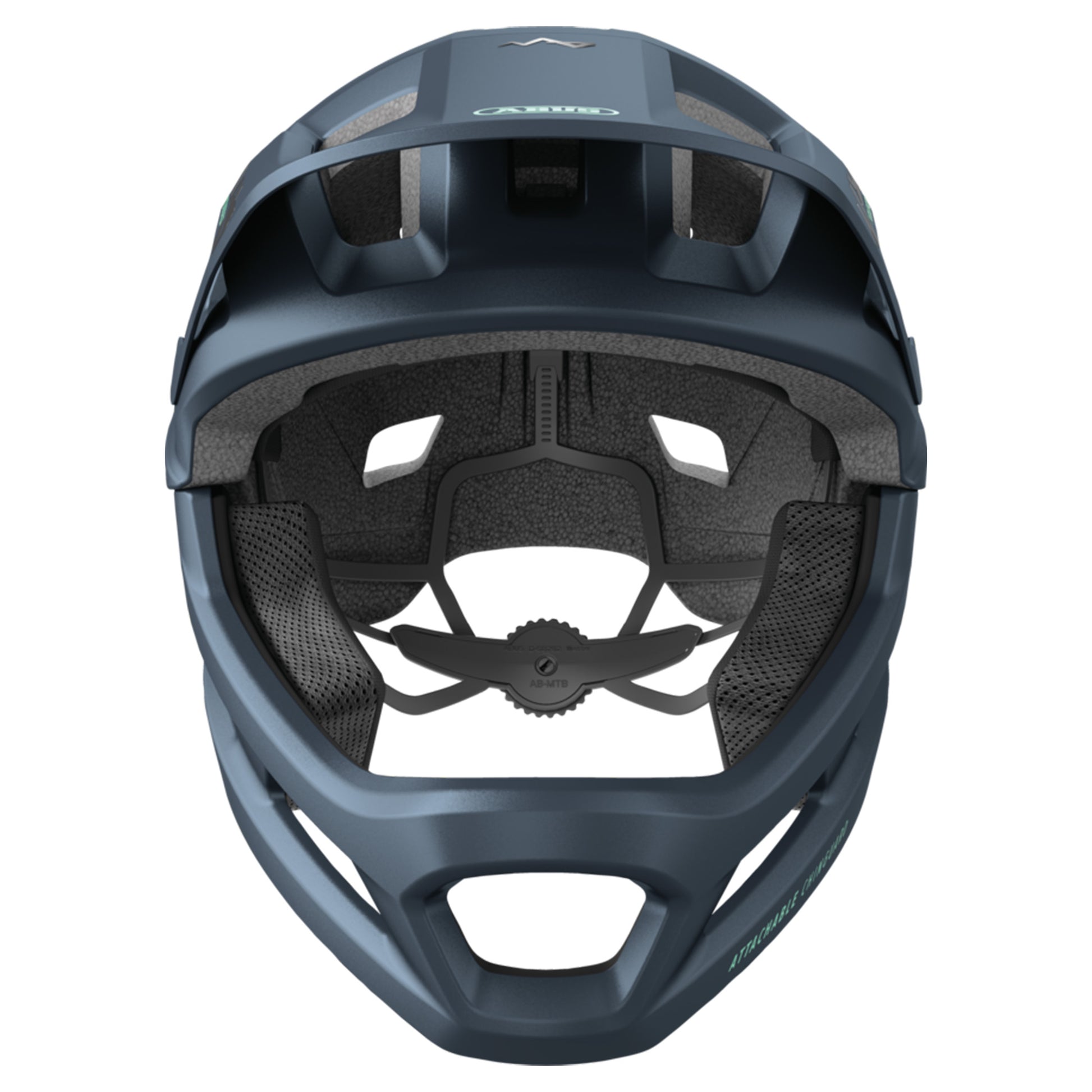 Abus Youdrop Full Face Helmet - S - Midnight Blue - Image 2